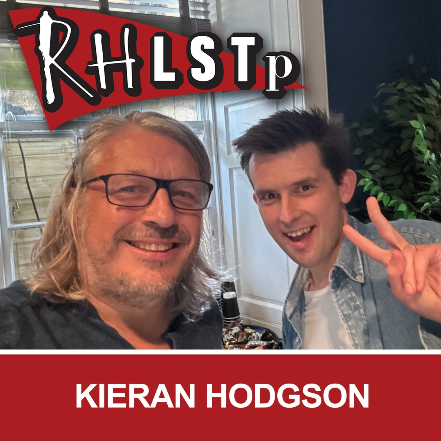 RHLSTP 574 - Kieran Hodgson artwork