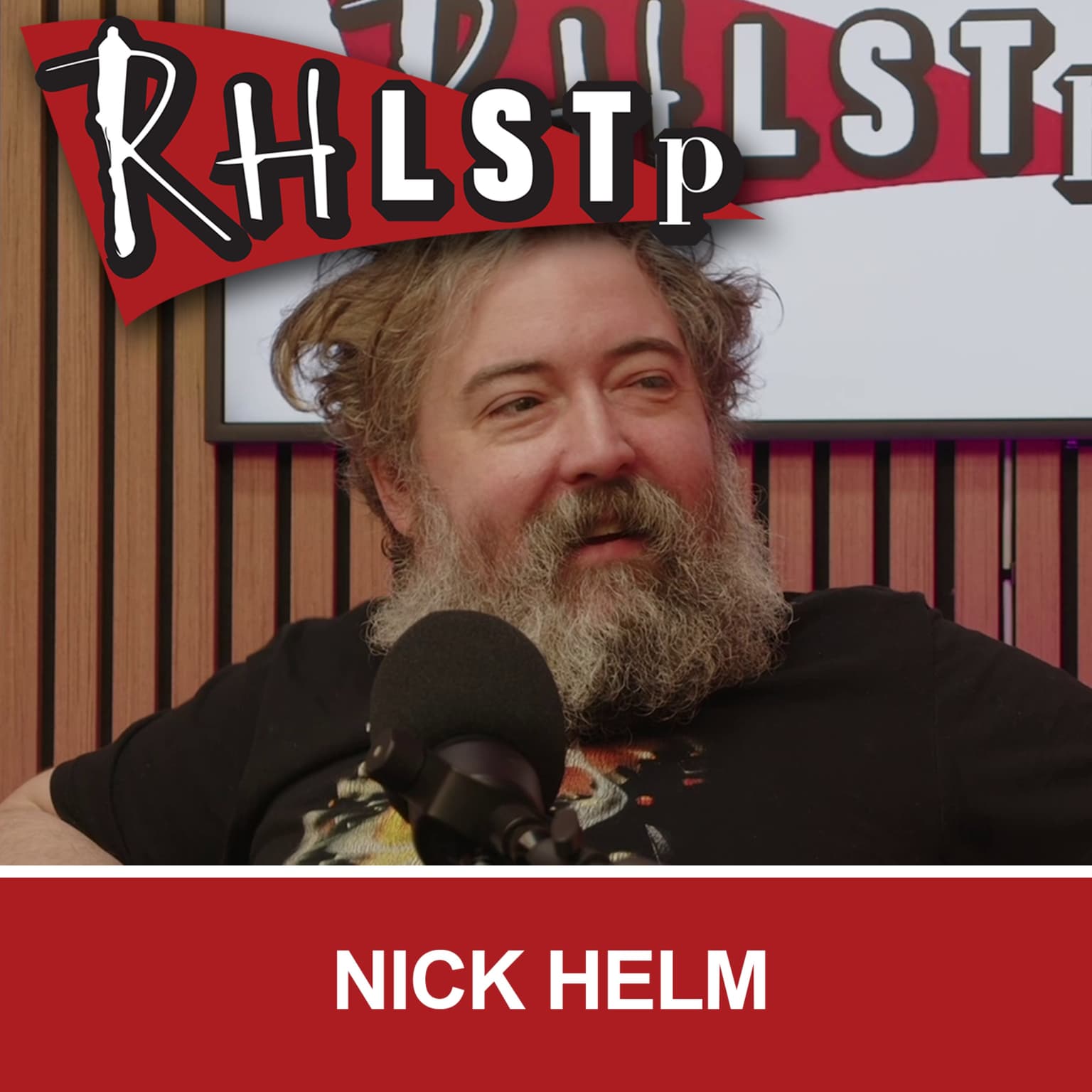 RHLSTP 564 - Nick Helm artwork