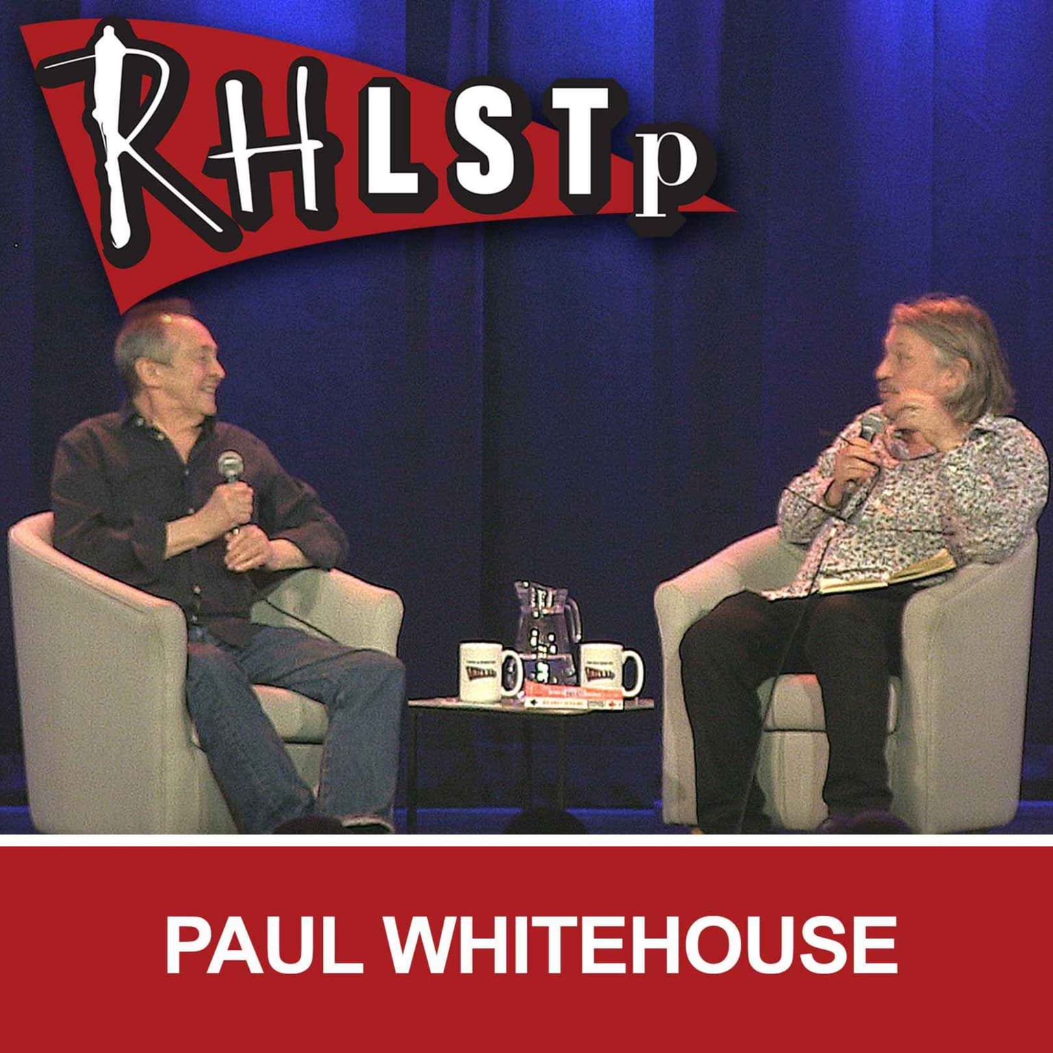 RHLSTP 561 - Paul Whitehouse artwork