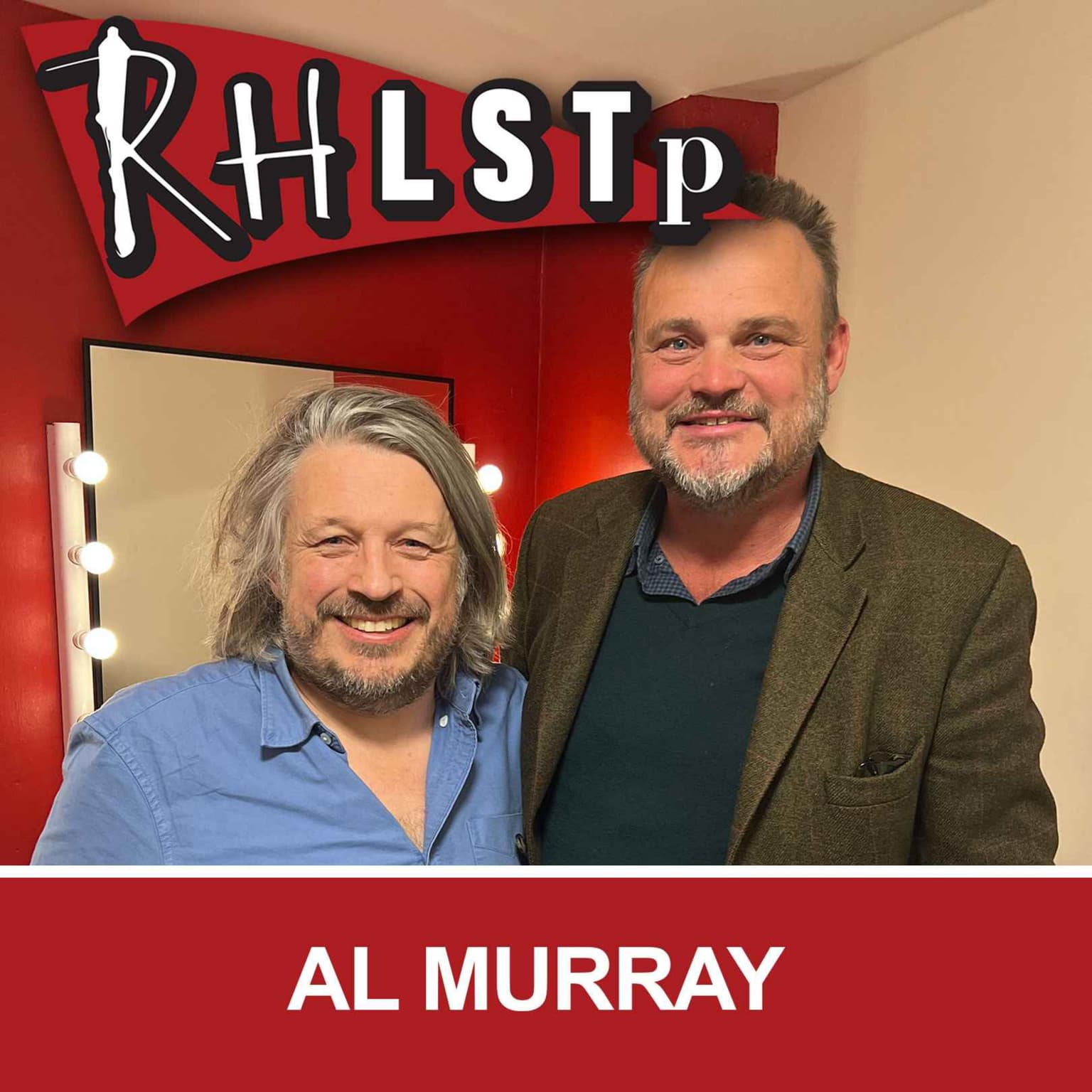 RHLSTP 436 - Al Murray artwork