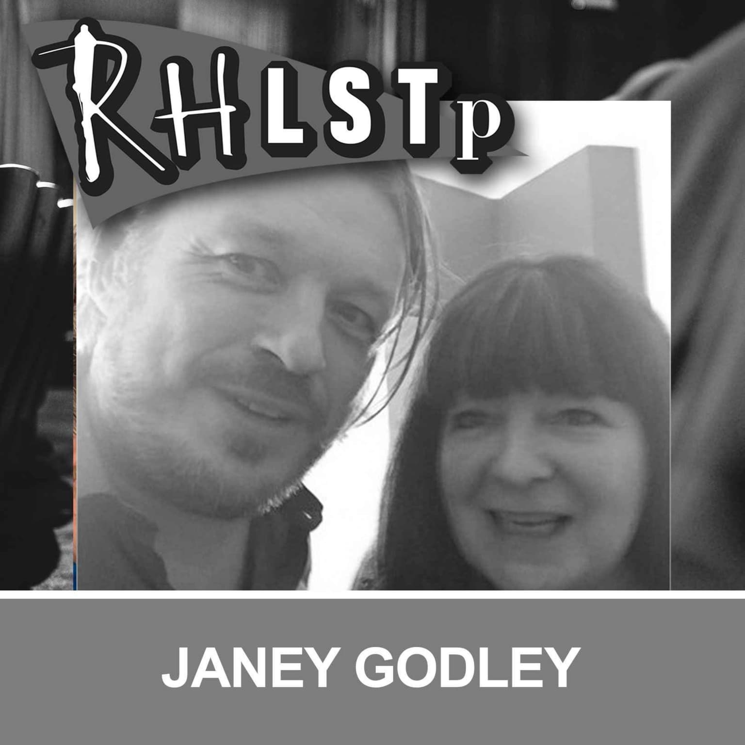 Retro RHLSTP 87 - Janey Godley artwork