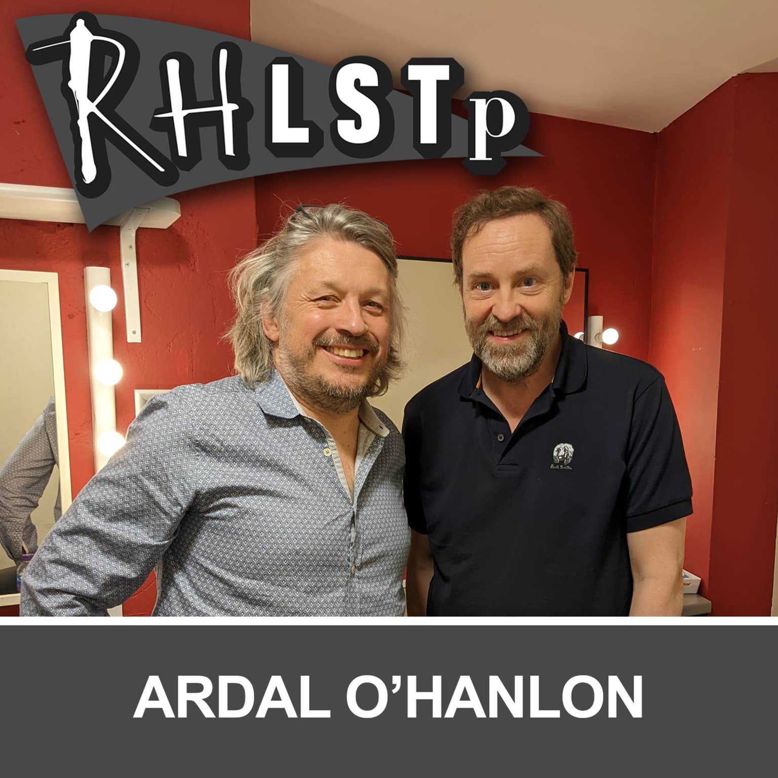 Retro RHLSTP 109 - Ardal O'Hanlon artwork
