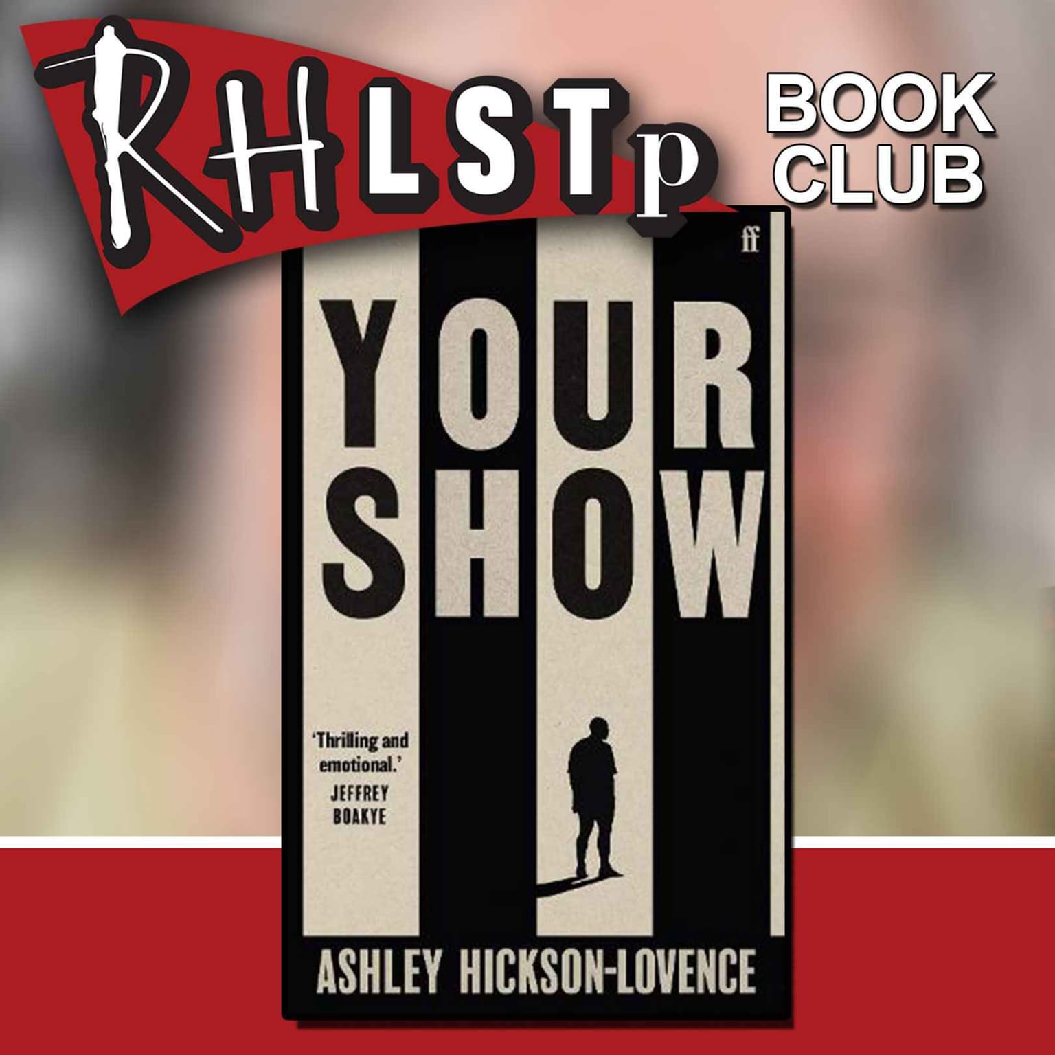 RHLSTP Book Club 49 - Ashley Hickson-Lovence artwork