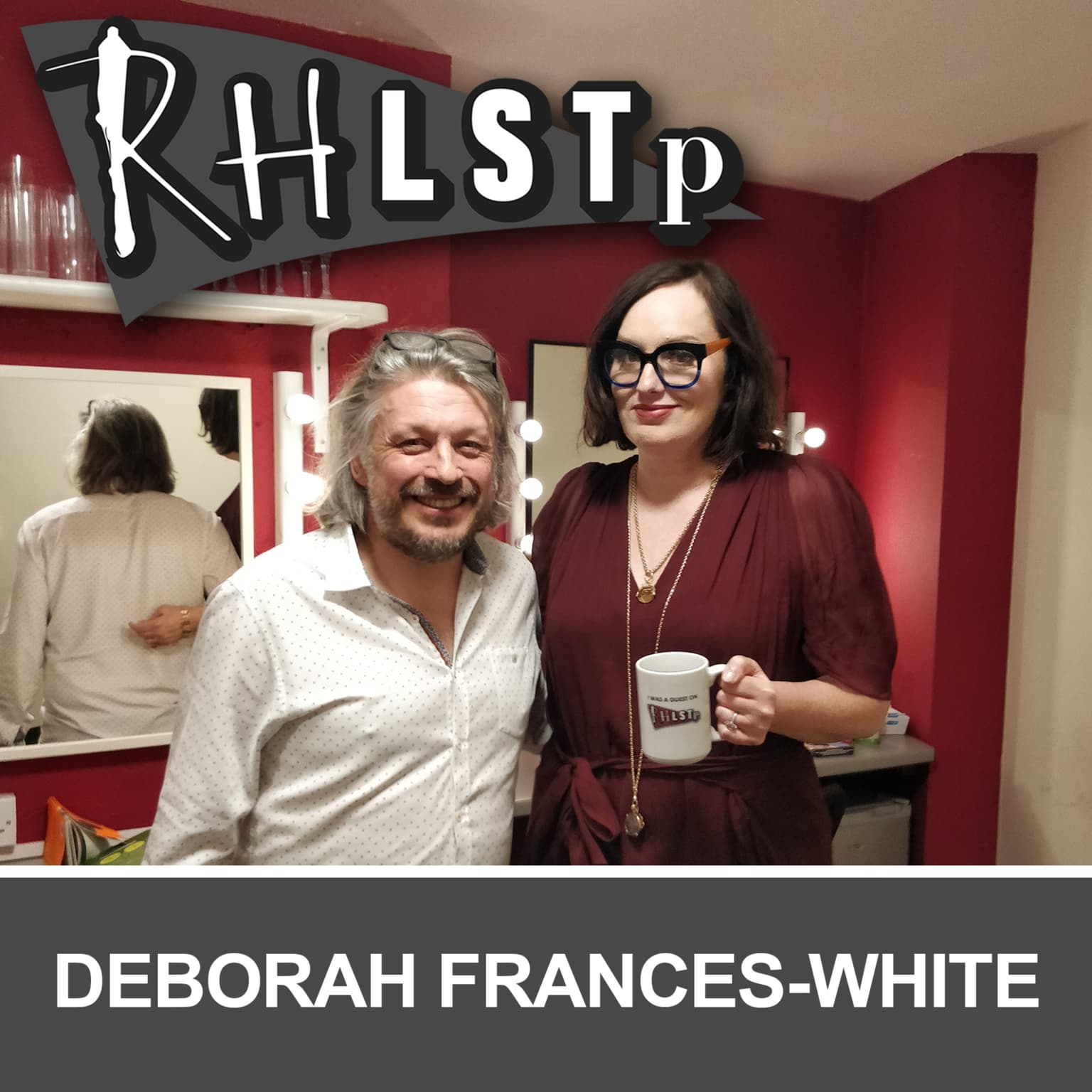 Retro RHLSTP 108 - Deborah Frances-White artwork