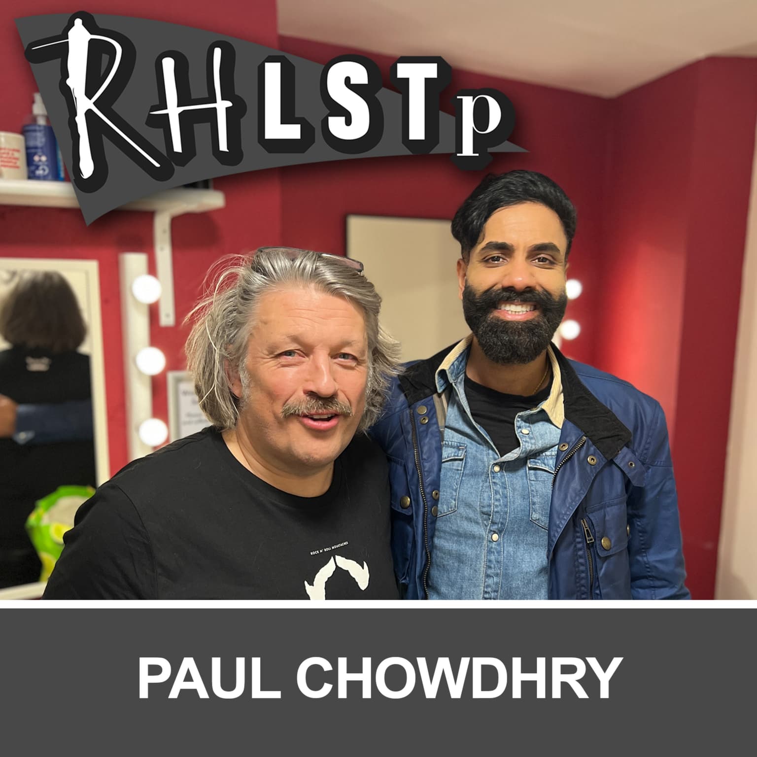 Retro RHLSTP 134 - Paul Chowdhry artwork