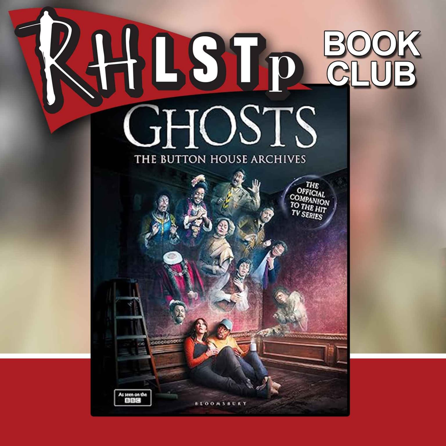 RHLSTP Book Club 68 - Simon Farnaby artwork