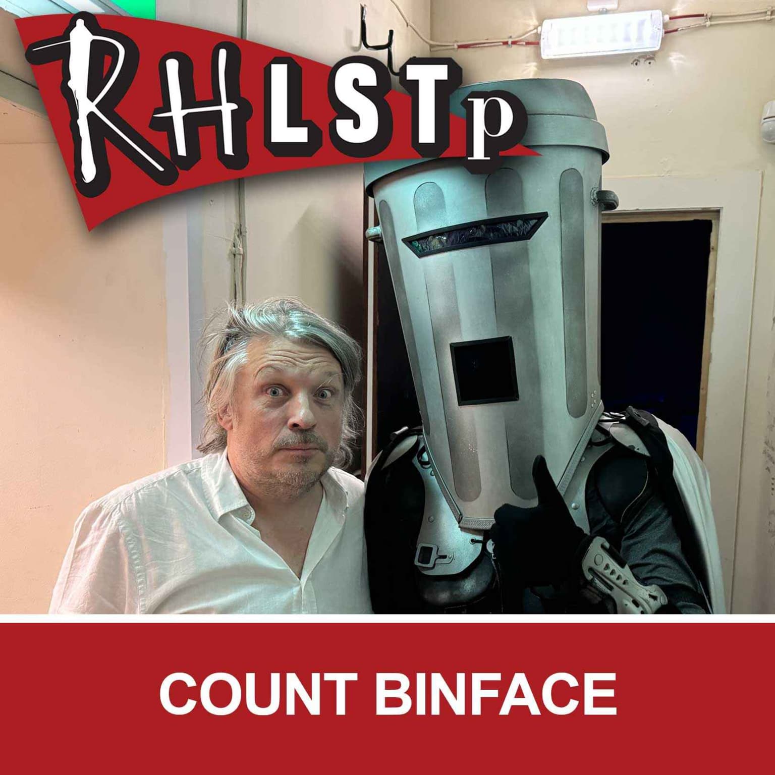RHLSTP 543 - Count Binface artwork