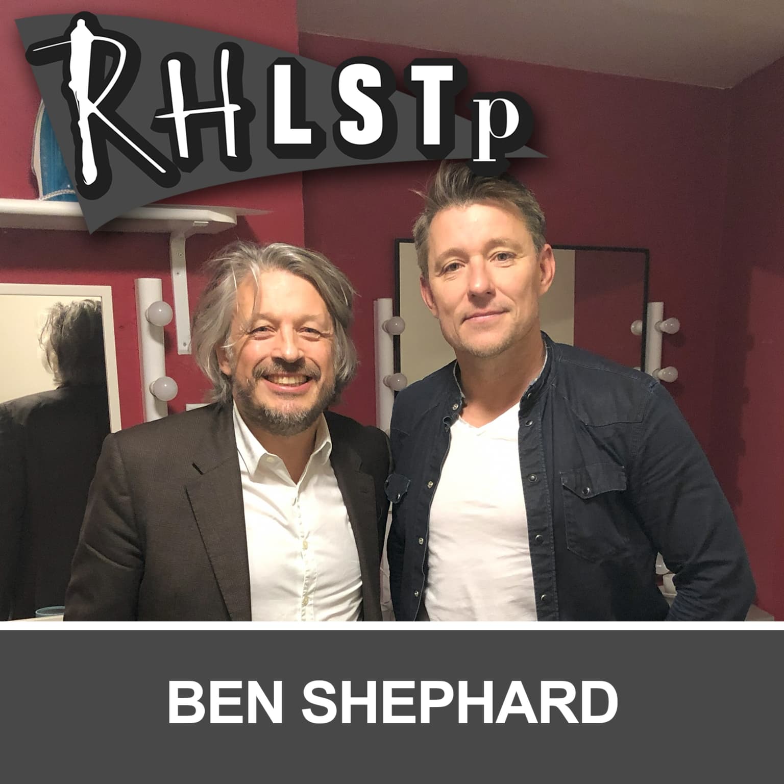 Retro RHLSTP 95 - Ben Shephard artwork