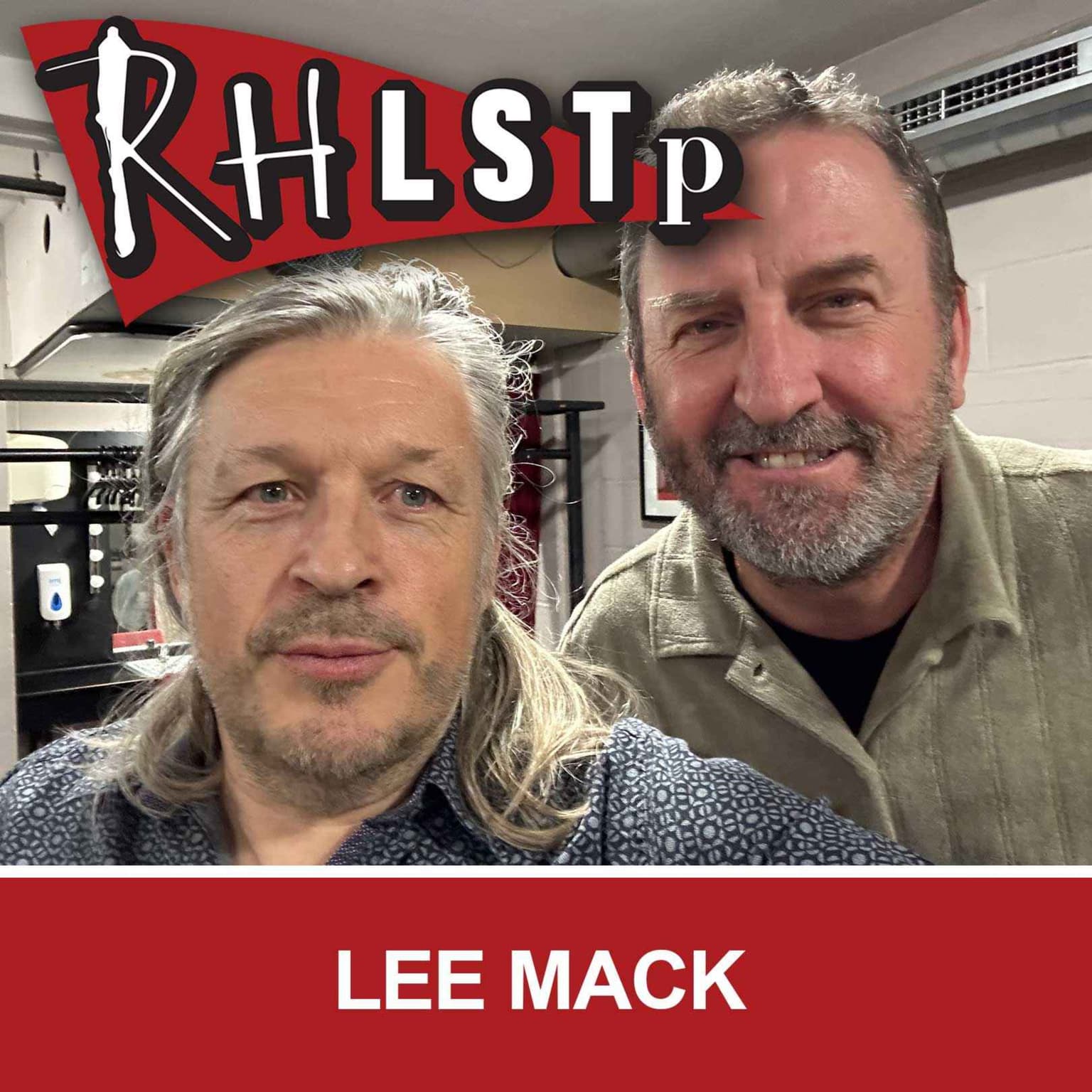 RHLSTP 491 - Lee Mack artwork