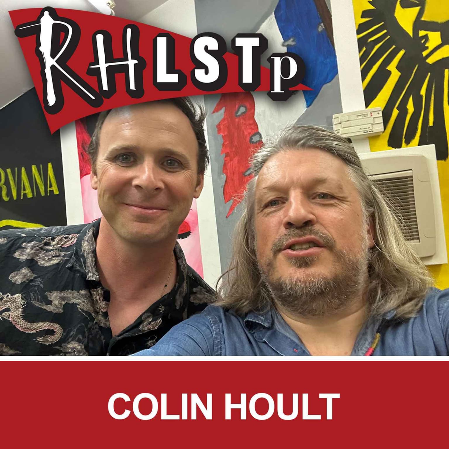 RHLSTP 448 - Colin Hoult artwork