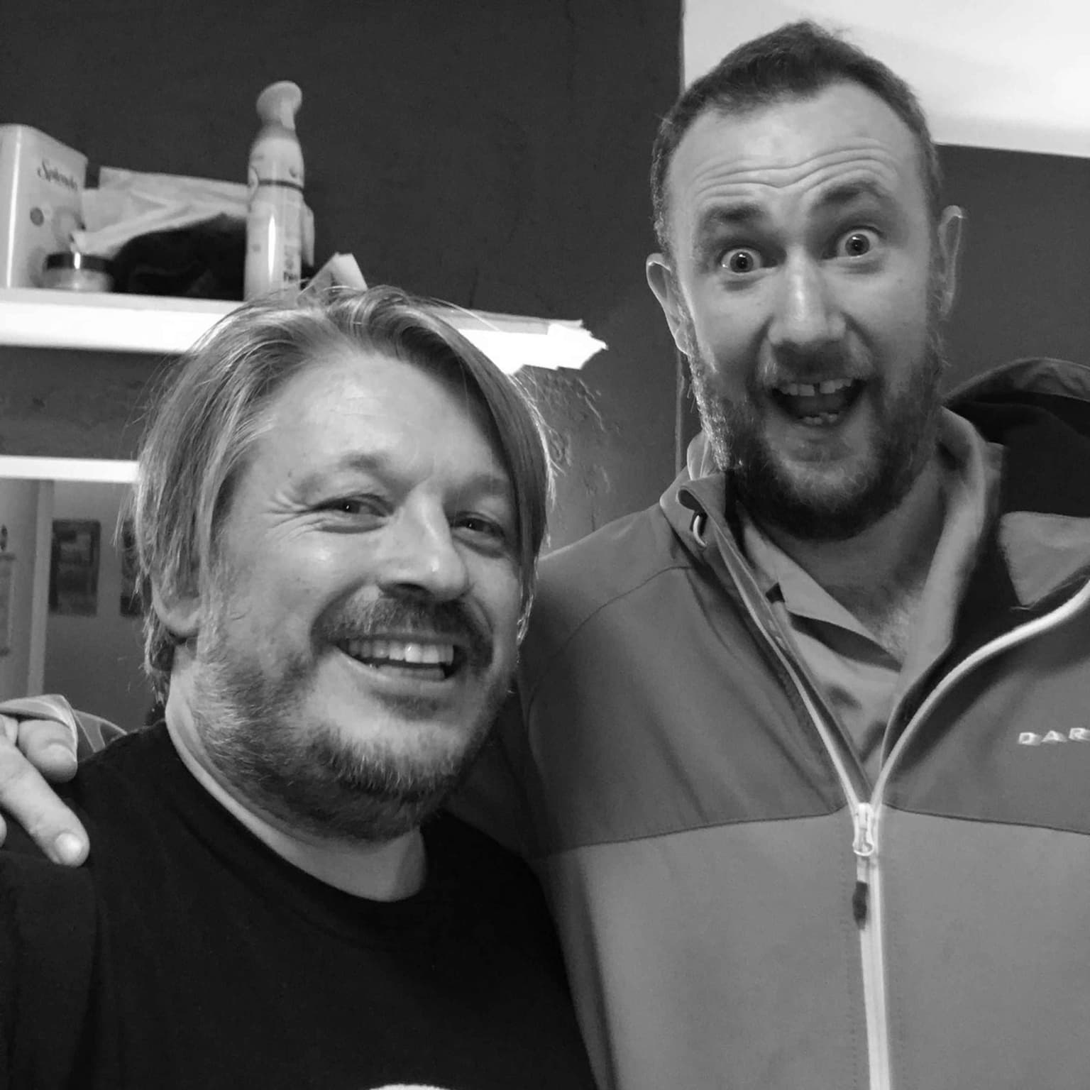 Retro RHLSTP 63- Alex Horne artwork