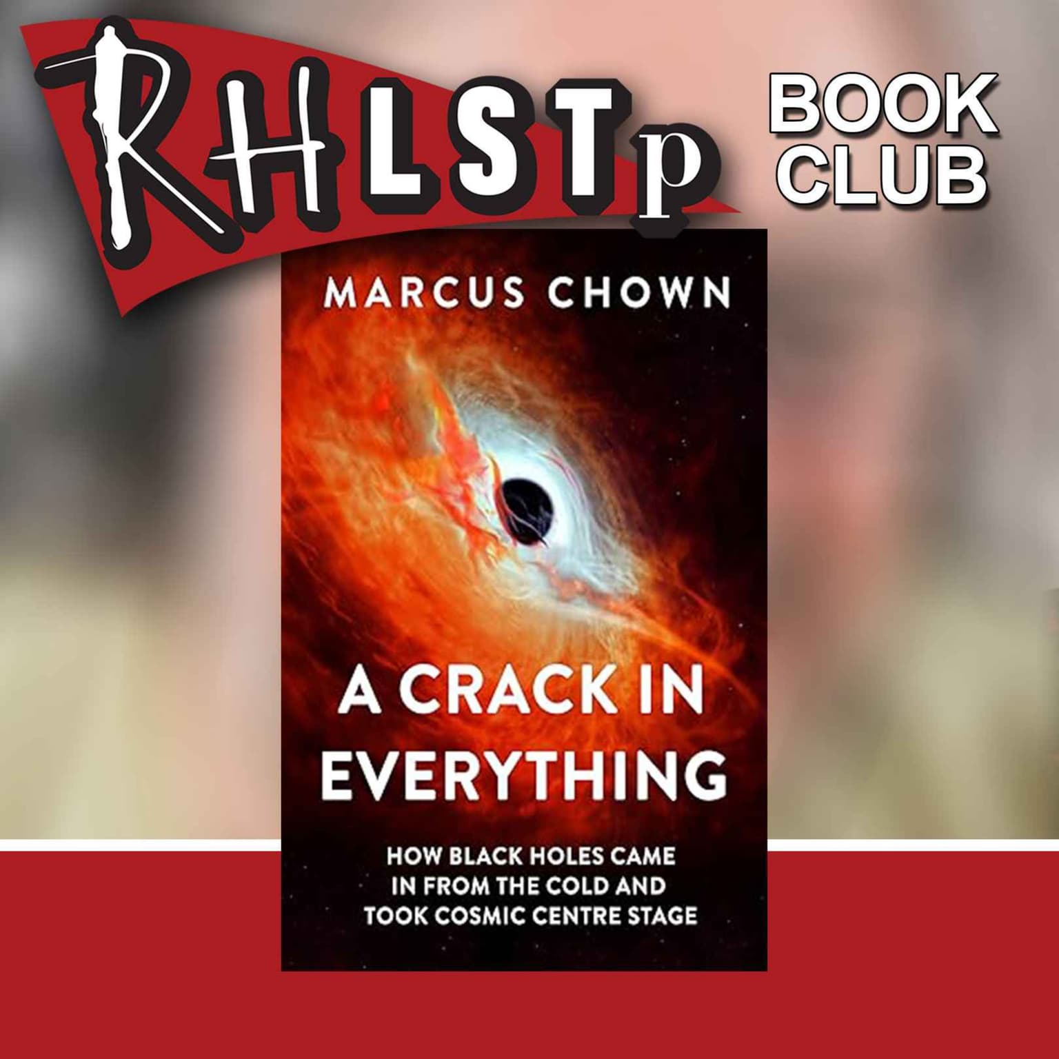 RHLSTP Book Club 104 - Marcus Chown artwork