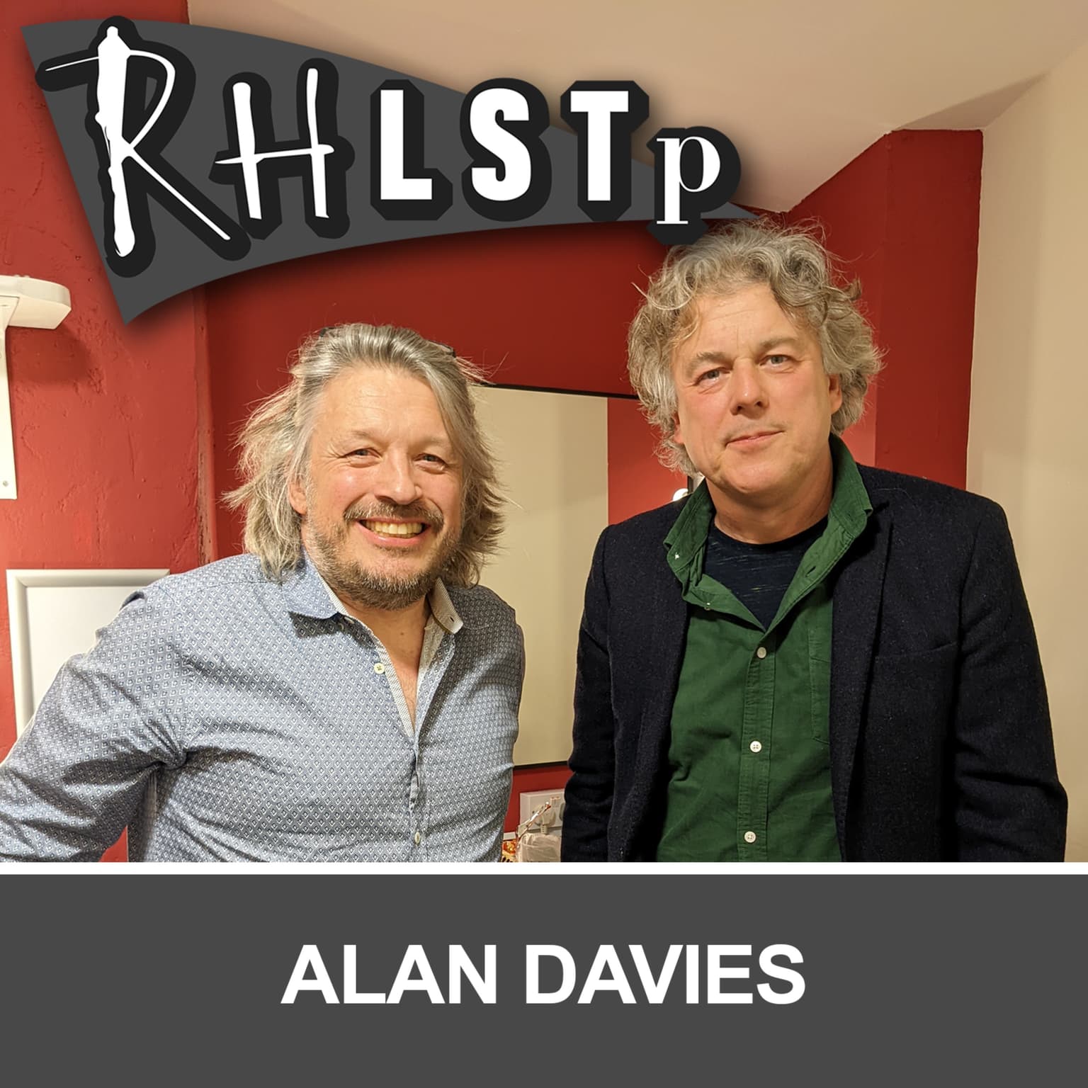 Retro RHLSTP 113 - Alan Davies artwork