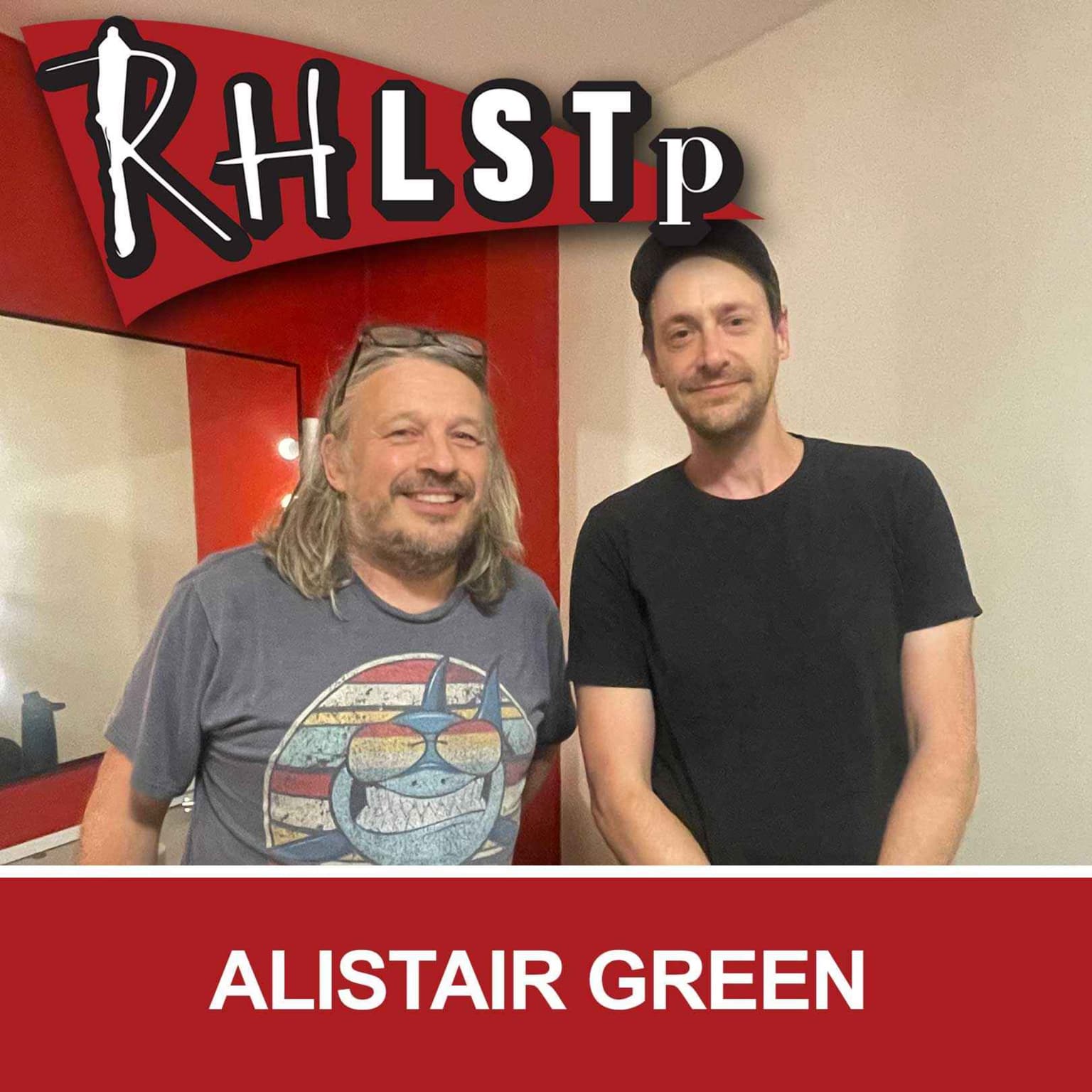 RHLSTP 465 - Alistair Green artwork
