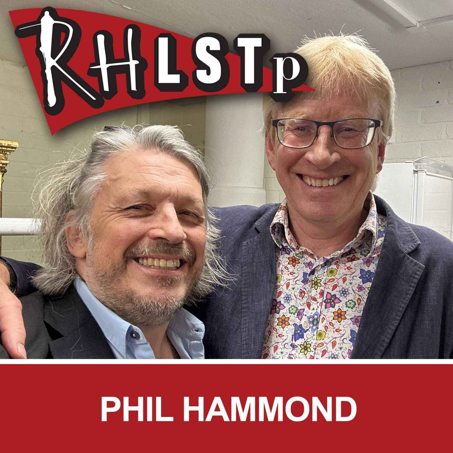 RHLSTP 515 - Phil Hammond artwork