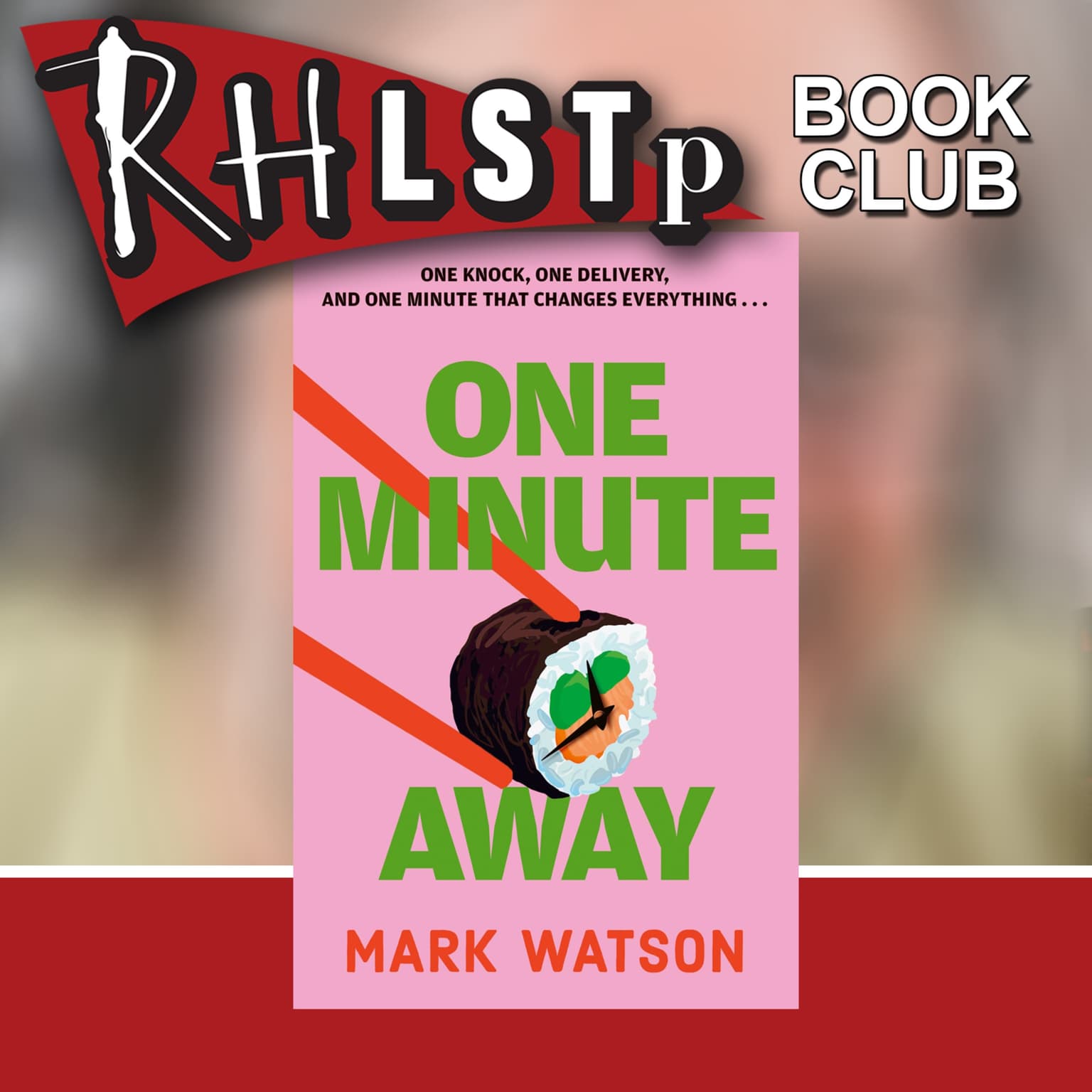 RHLSTP Book Club 157 - Mark Watson artwork
