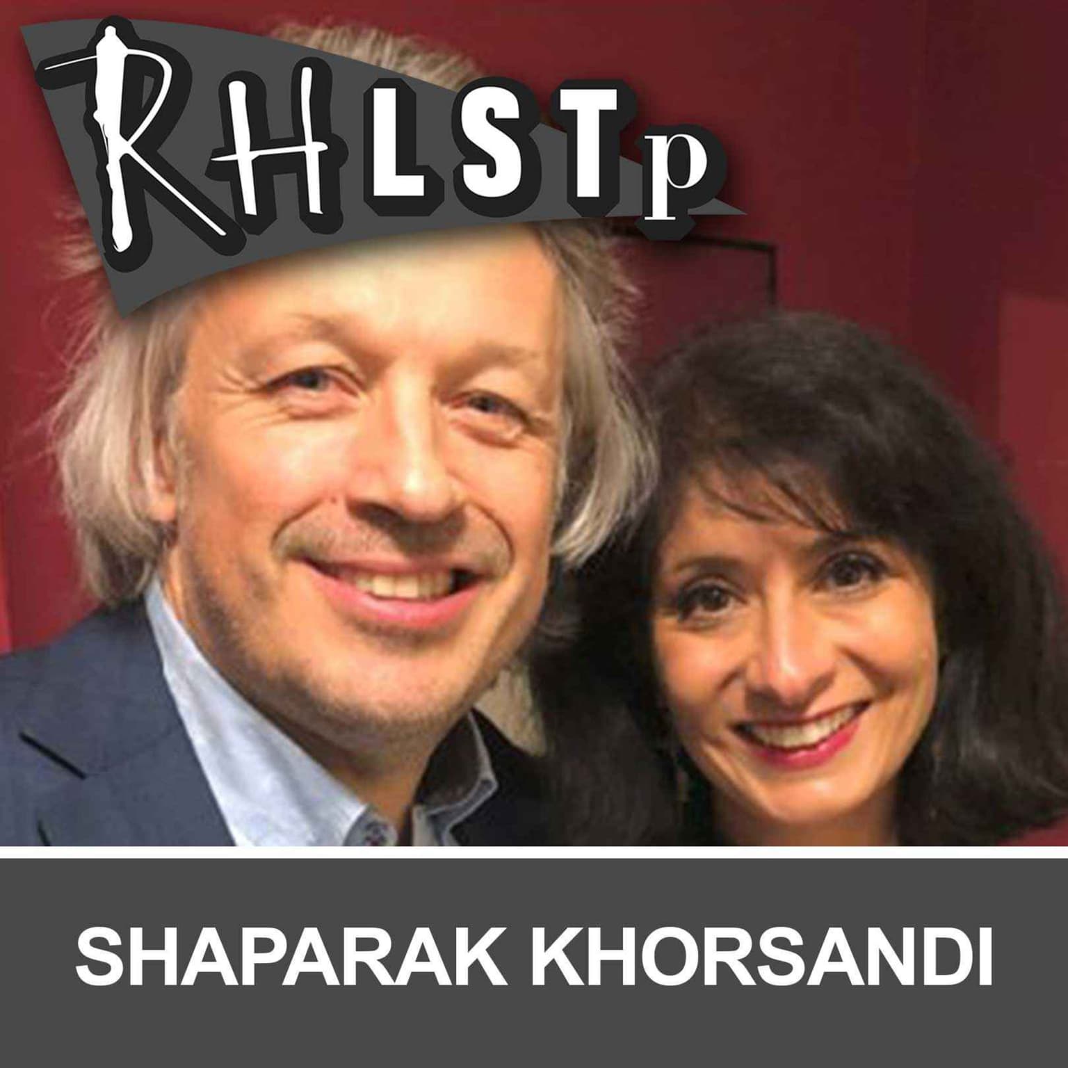 Retro RHLSTP 92 - Shaparak Khorsandi artwork