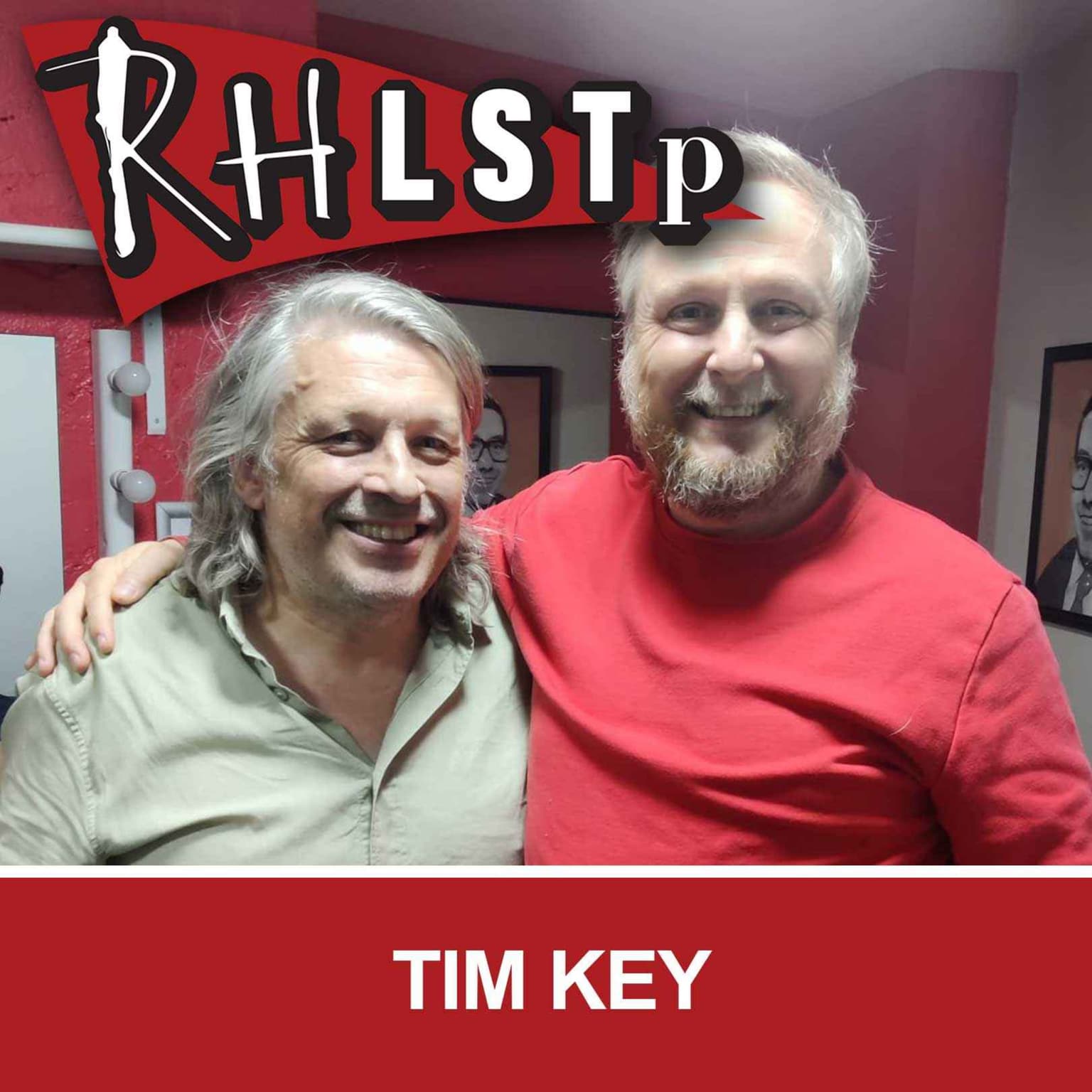 RHLSTP 563 - Tim Key artwork