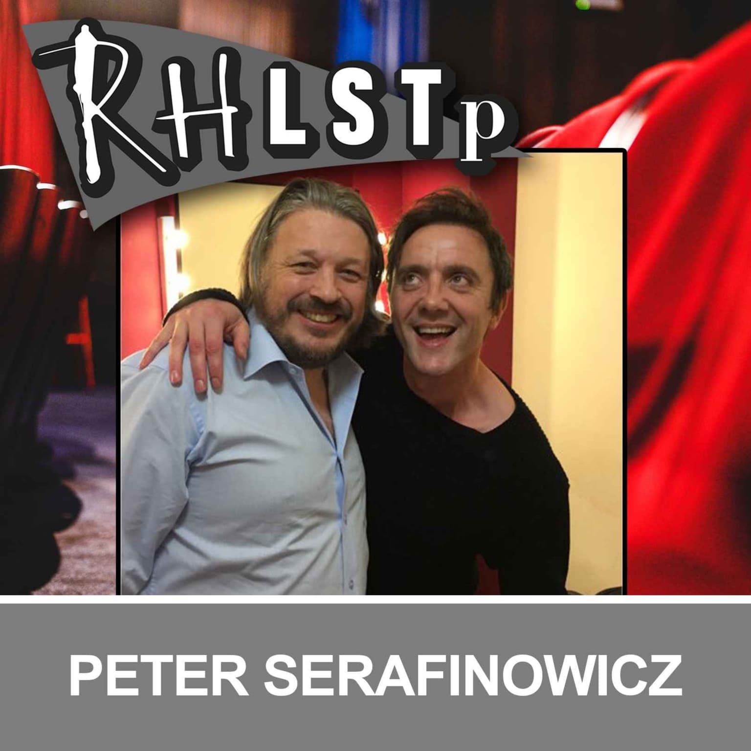 Retro RHLSTP 65 - Peter Serafinowicz artwork