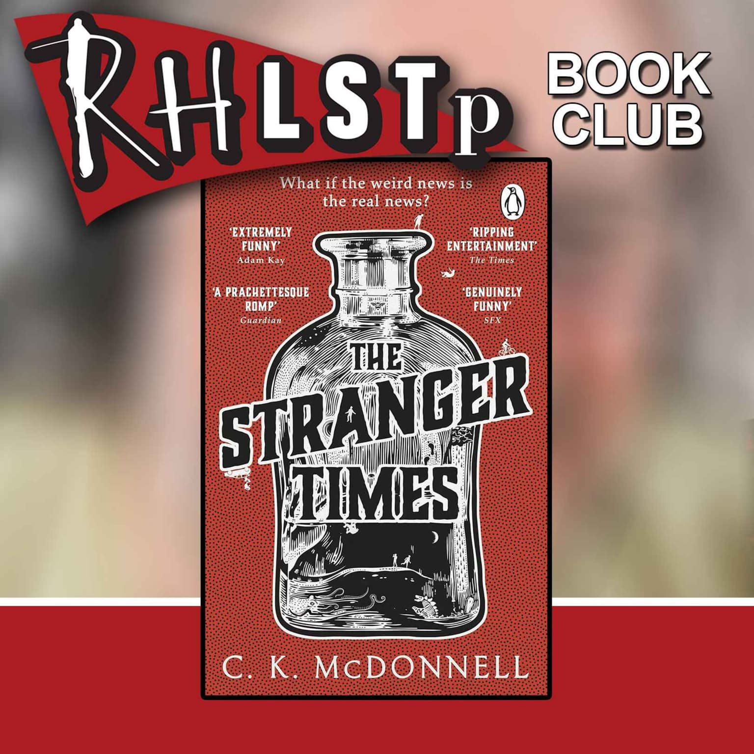 RHLSTP Book Club 89 - CK McDonnell artwork