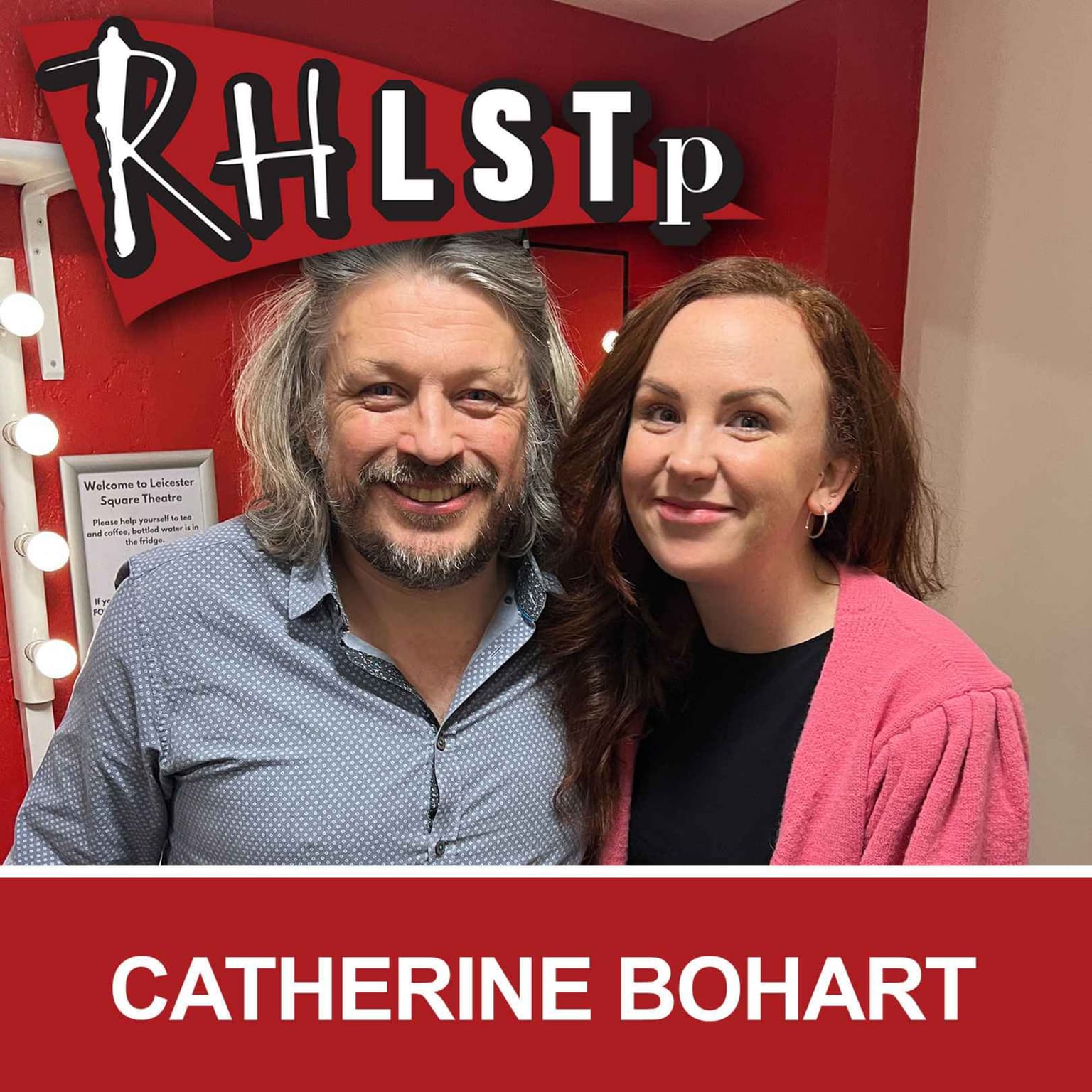 RHLSTP 438 - Catherine Bohart artwork