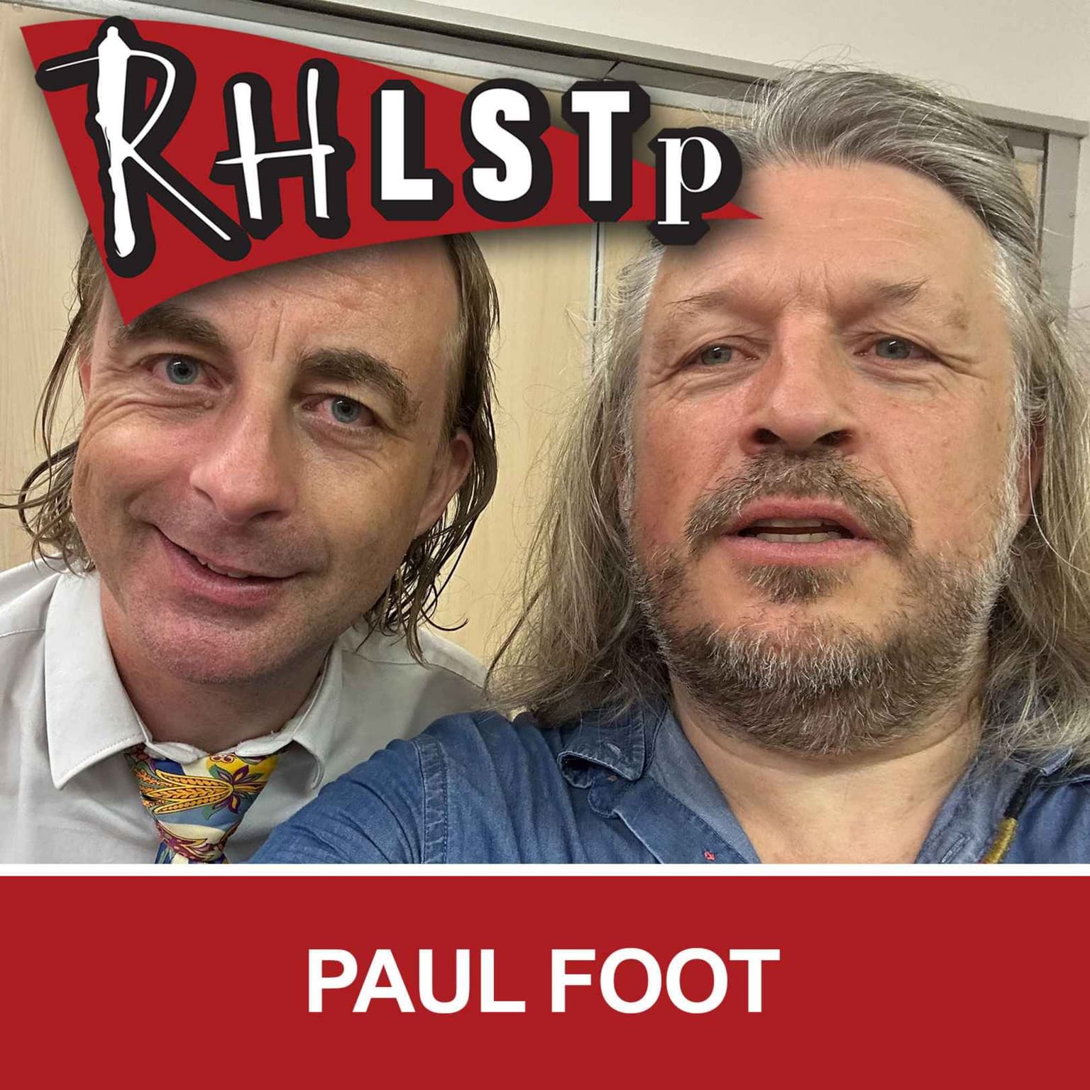 RHLSTP 459 - Paul Foot artwork