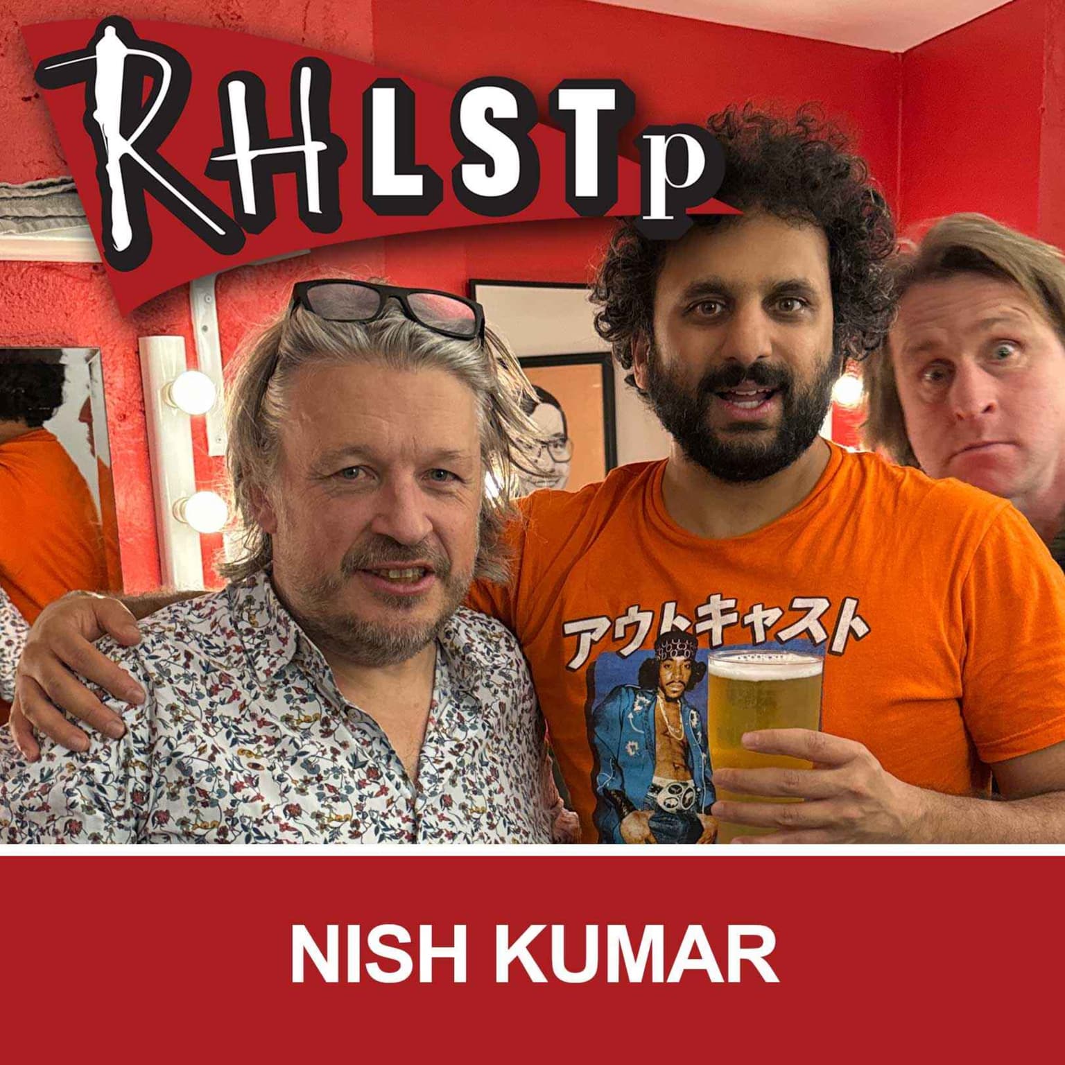 RHLSTP 550 - Nish Kumar artwork