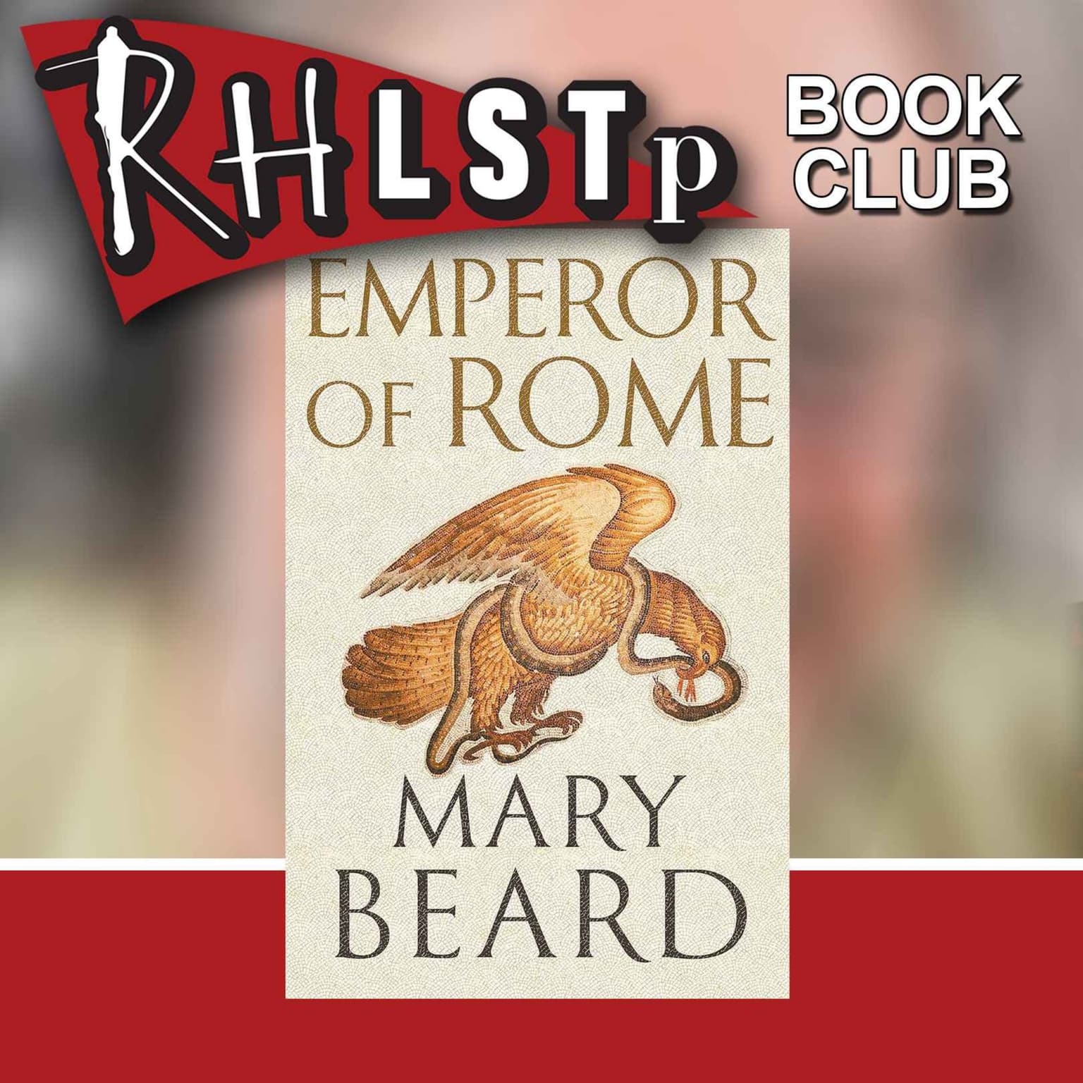 RHLSTP Book Club 84 - Mary Beard artwork