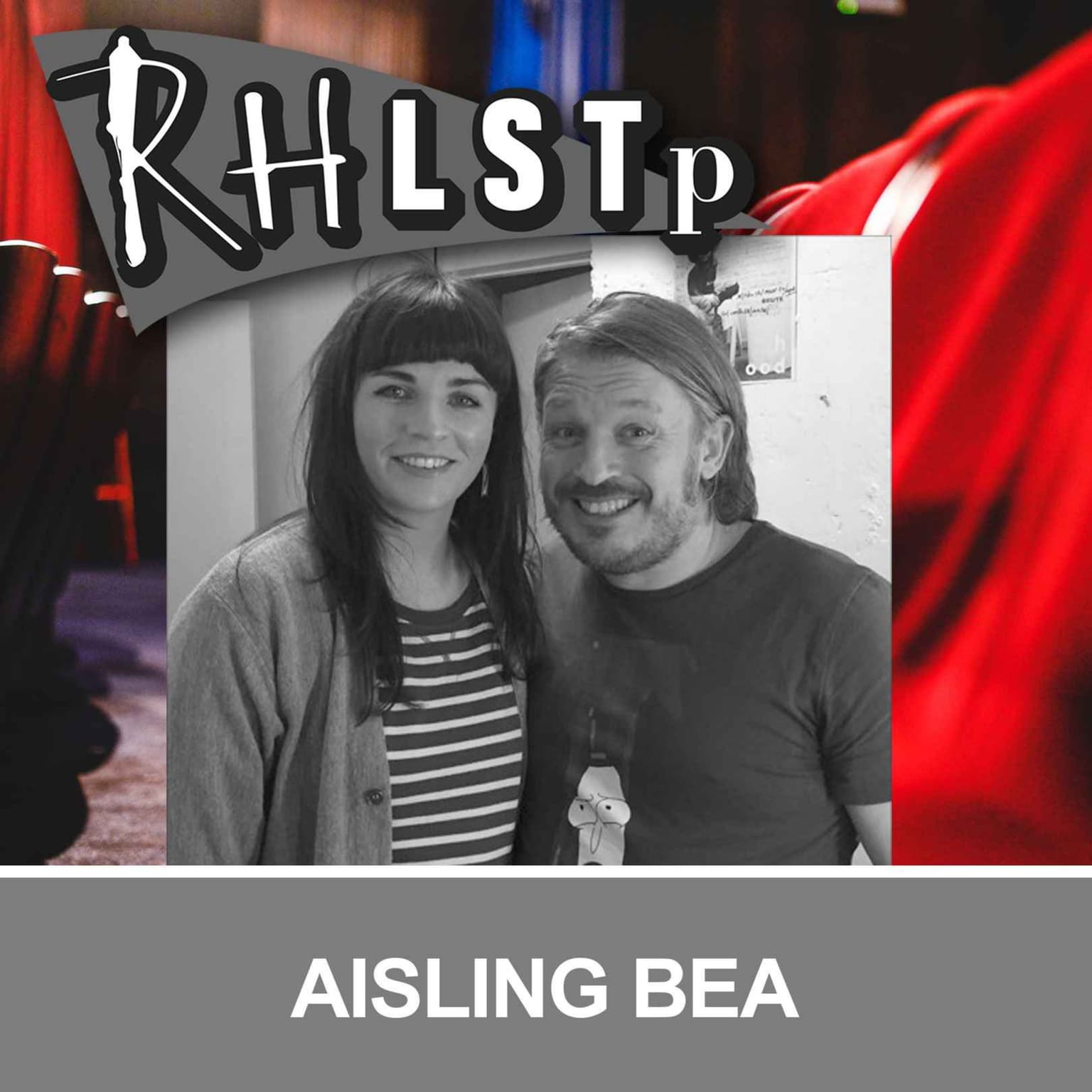 Retro RHLSTP 78 - Aisling Bea artwork