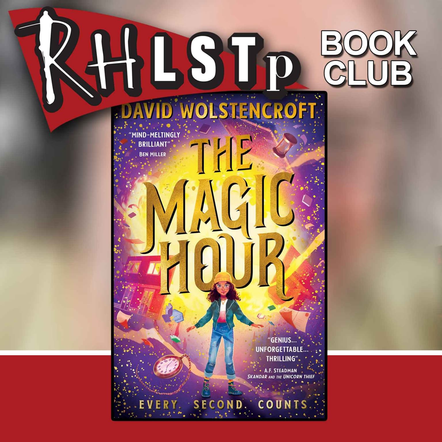 RHLSTP Book Club 57 - David Wolstencroft artwork
