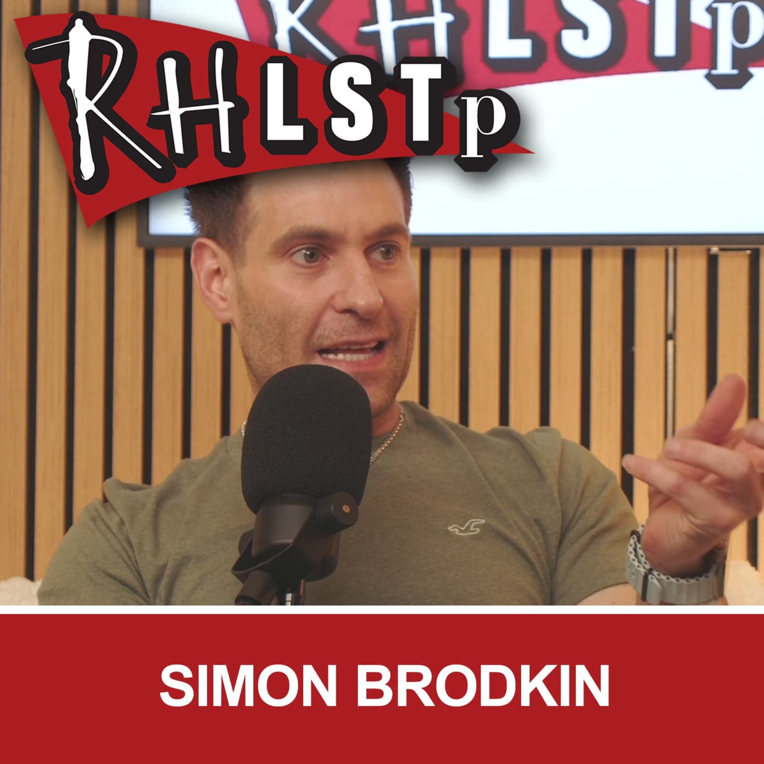 RHLSTP 581 - Simon Brodkin artwork