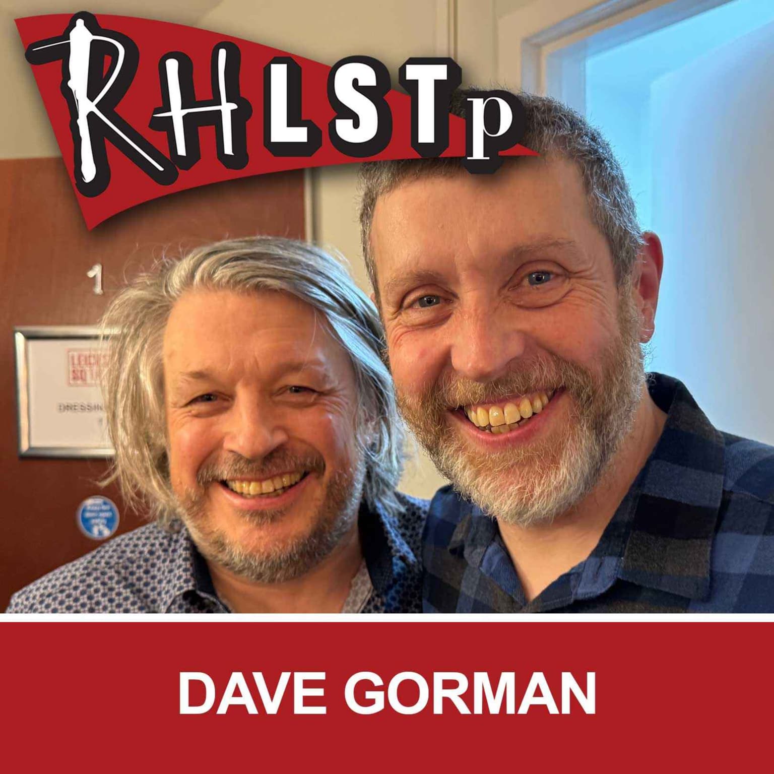 RHLSTP 549 - Dave Gorman artwork