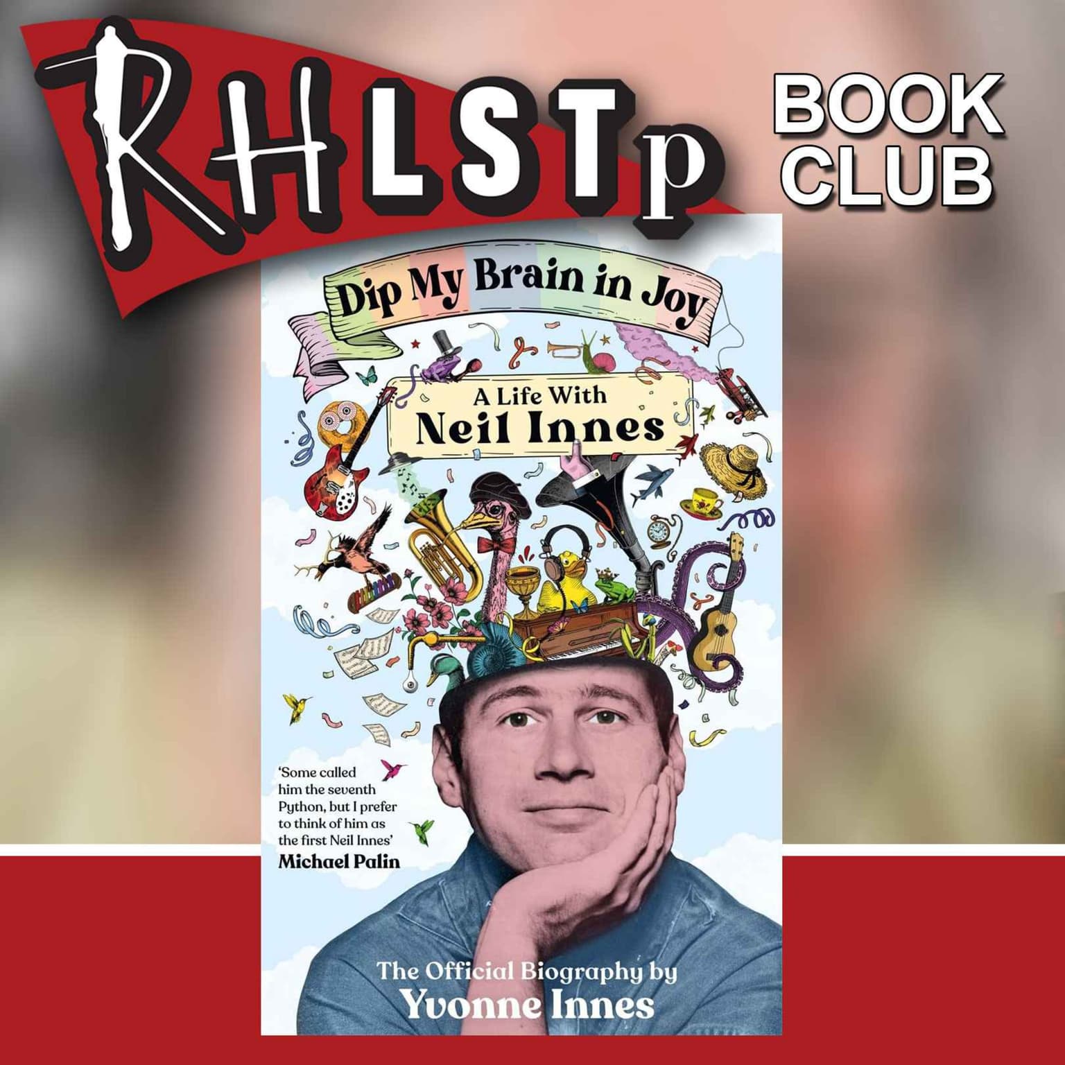 RHLSTP Book Club 125 - Yvonne Innes artwork