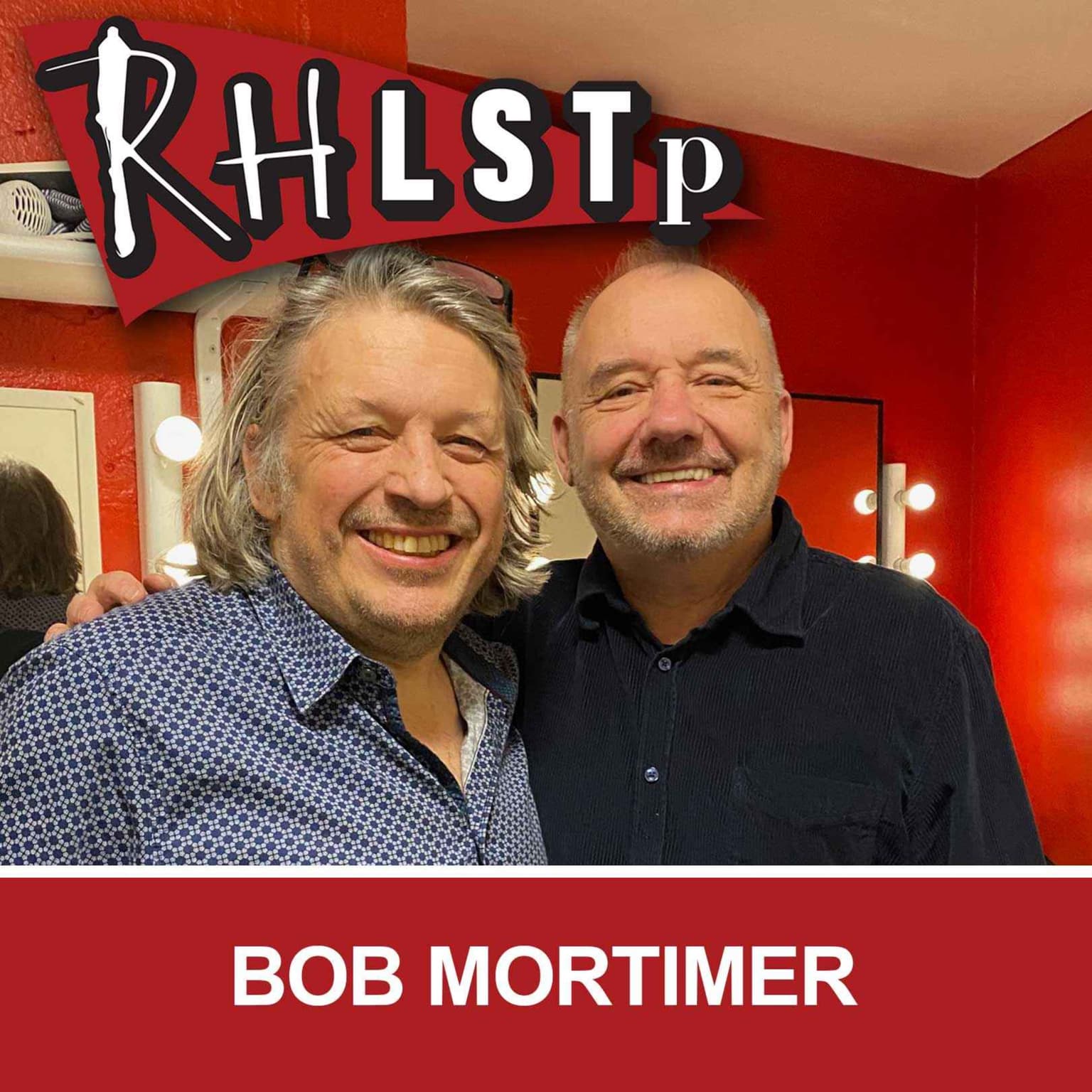 RHLSTP 505 - Bob Mortimer artwork