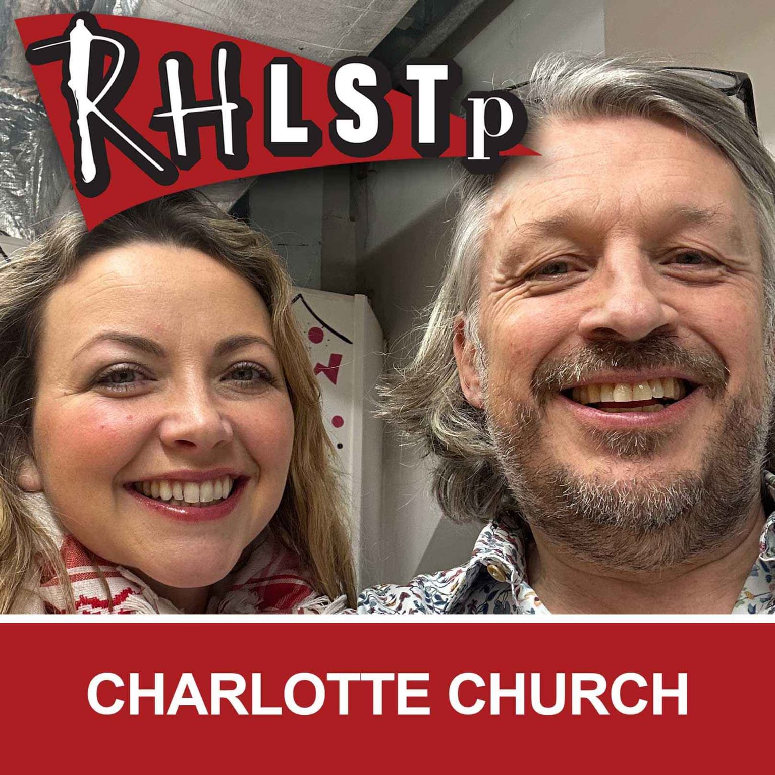 RHLSTP 527 - Charlotte Church artwork