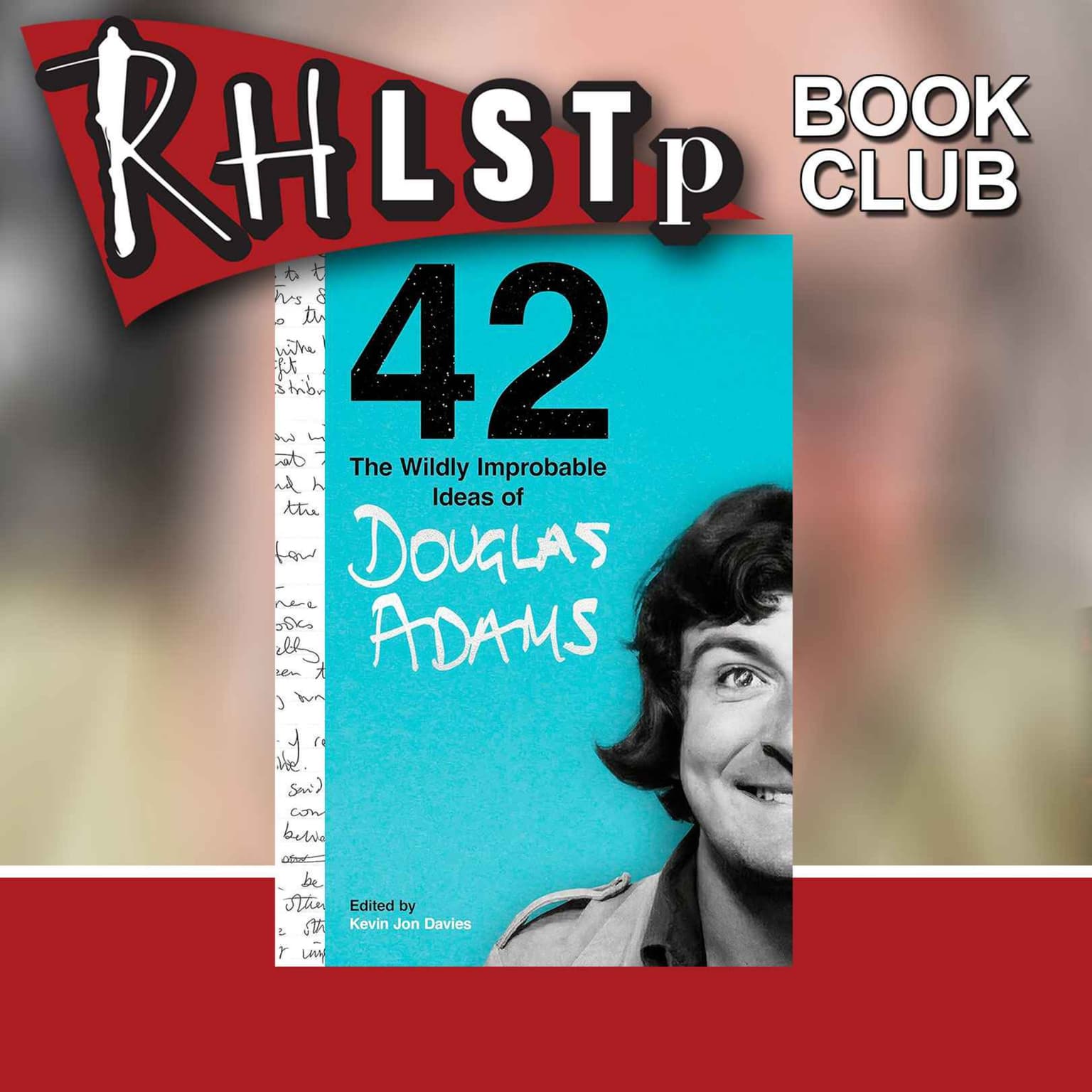 RHLSTP Book Club 98 - Kevin Jon Davies artwork