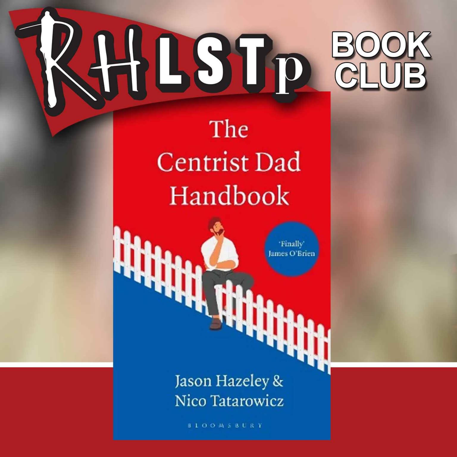 RHLSTP Book Club 127 - Nico Tatarowicz artwork