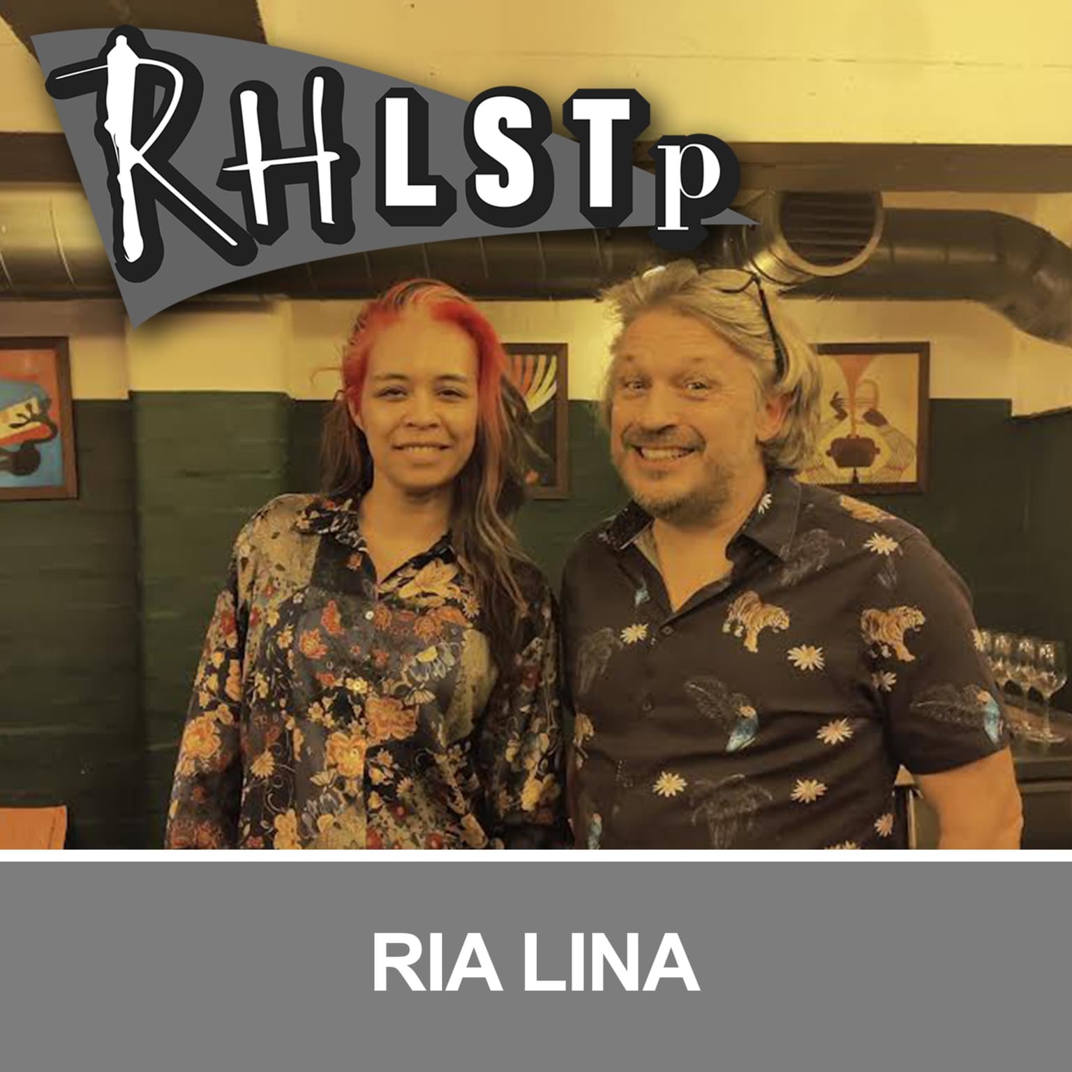 Retro RHLSTP 141 - Ria Lina artwork