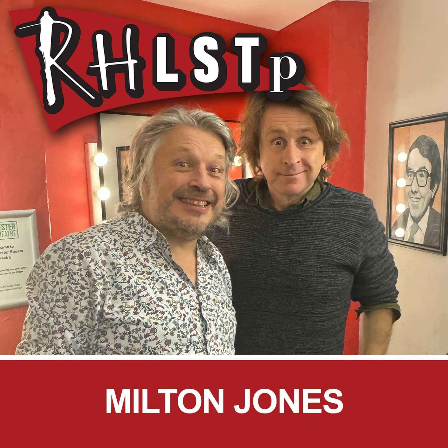 RHLSTP 548 - Milton Jones artwork