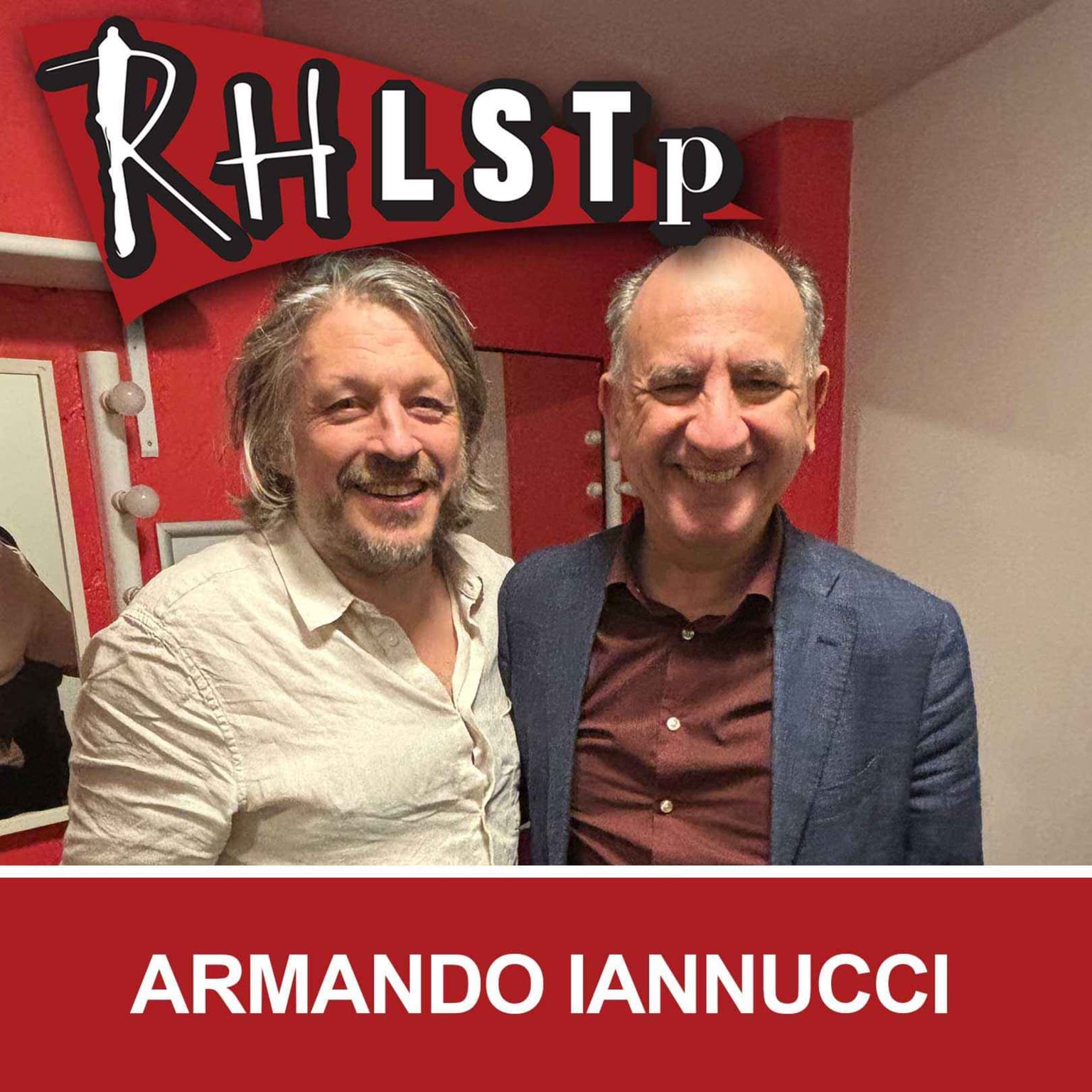 RHLSTP 509 - Armando Iannucci artwork