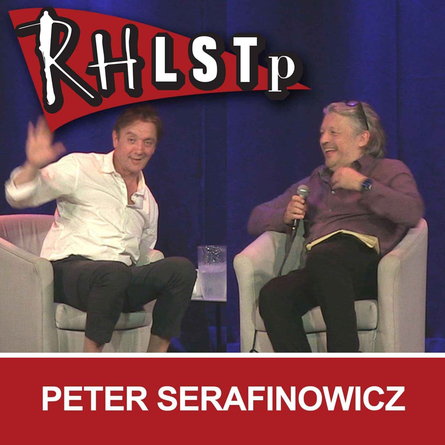 RHLSTP 536 - Peter Serafinowicz - Part 1 artwork