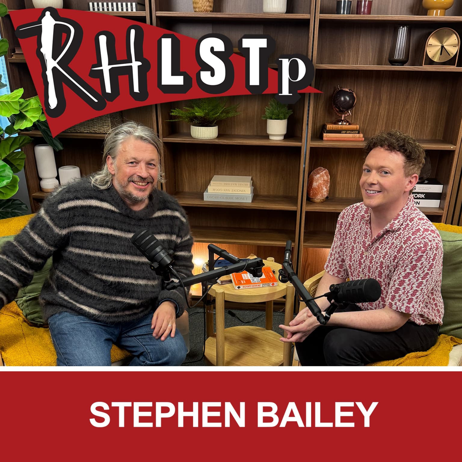 RHLSTP 605 - Stephen Bailey artwork