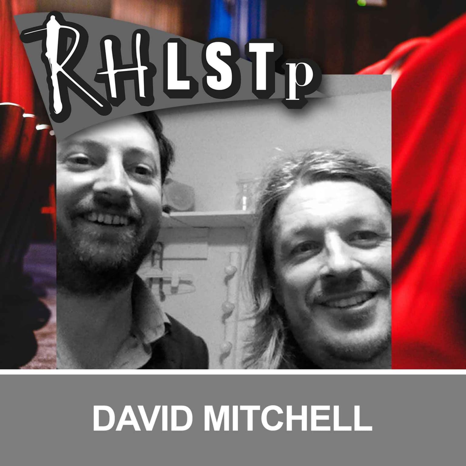 Retro RHLSTP 85 - David Mitchell artwork