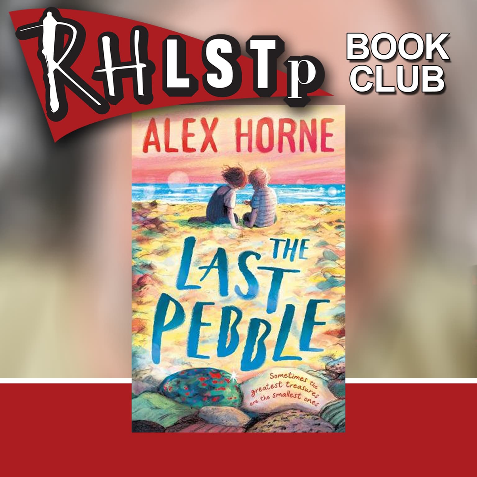 Alex Horne on The Last Pebble - Book Club artwork