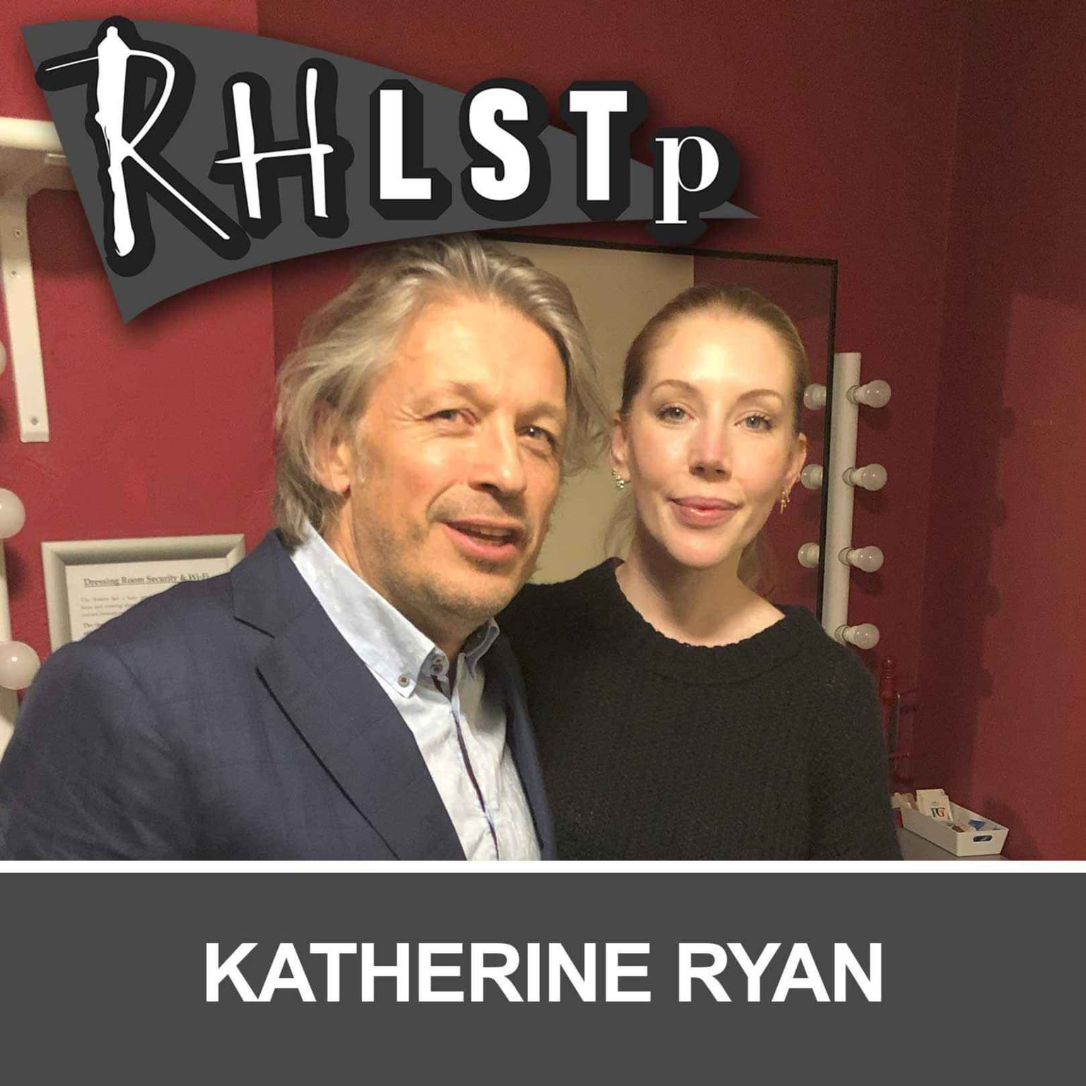 Retro RHLSTP 91 - Katherine Ryan artwork