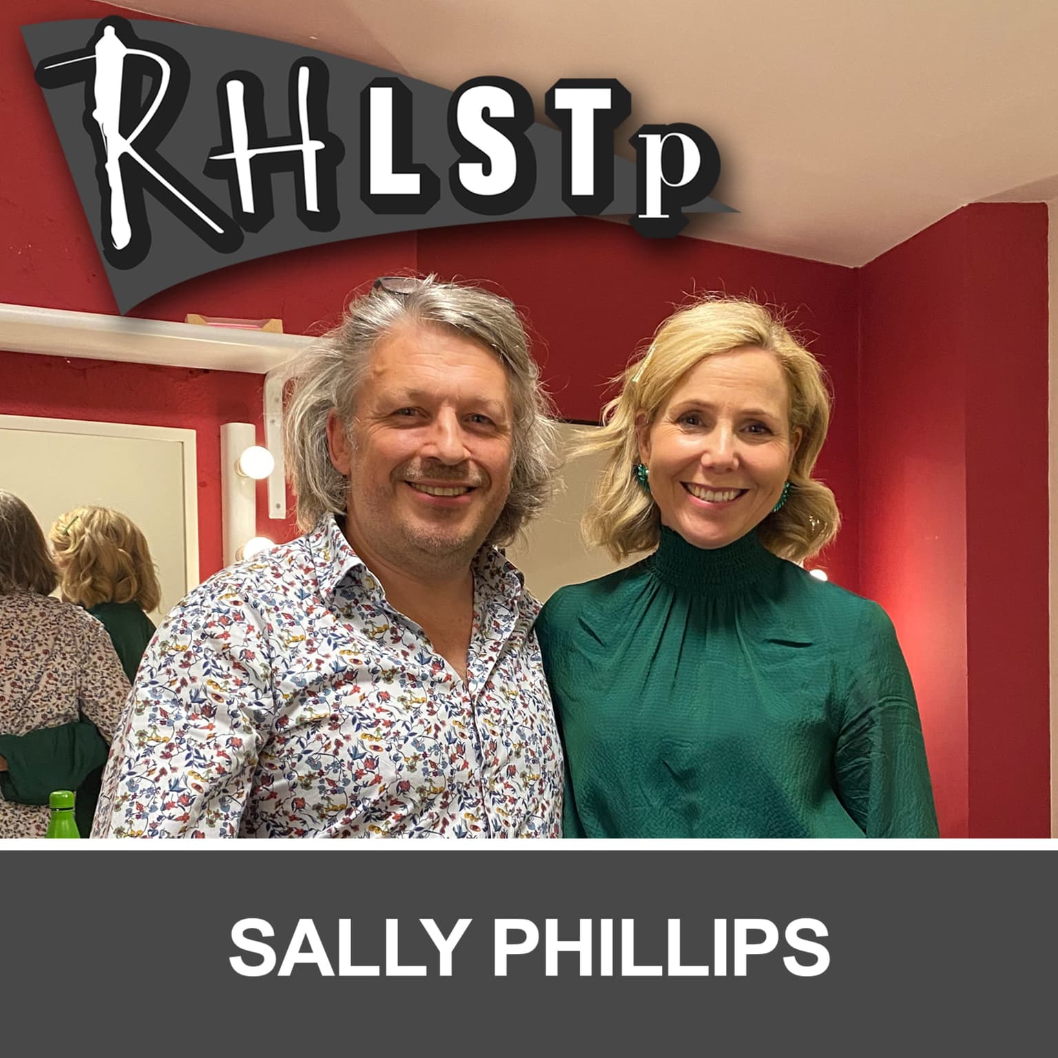 Retro RHLSTP 118 - Sally Phillips artwork