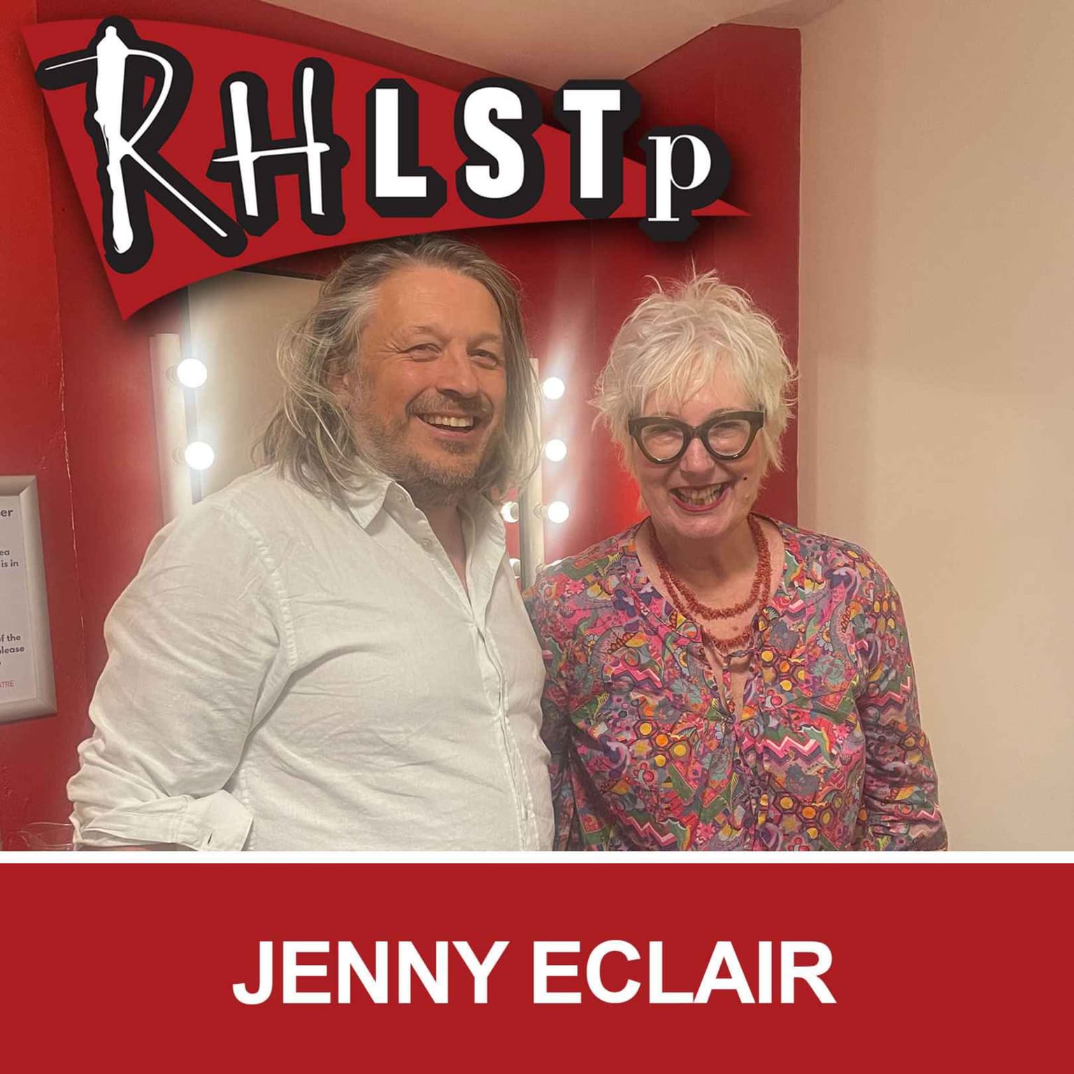 RHLSTP 446 - Jenny Eclair artwork