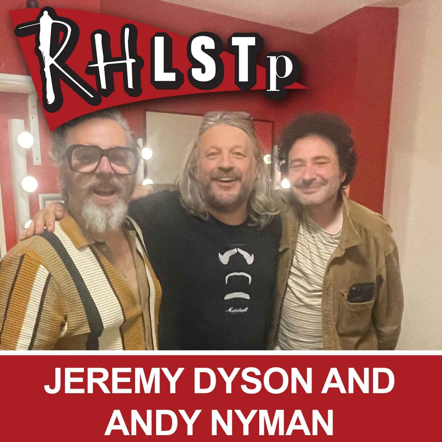 RHLSTP 451 - Jeremy Dyson and Andy Nyman artwork