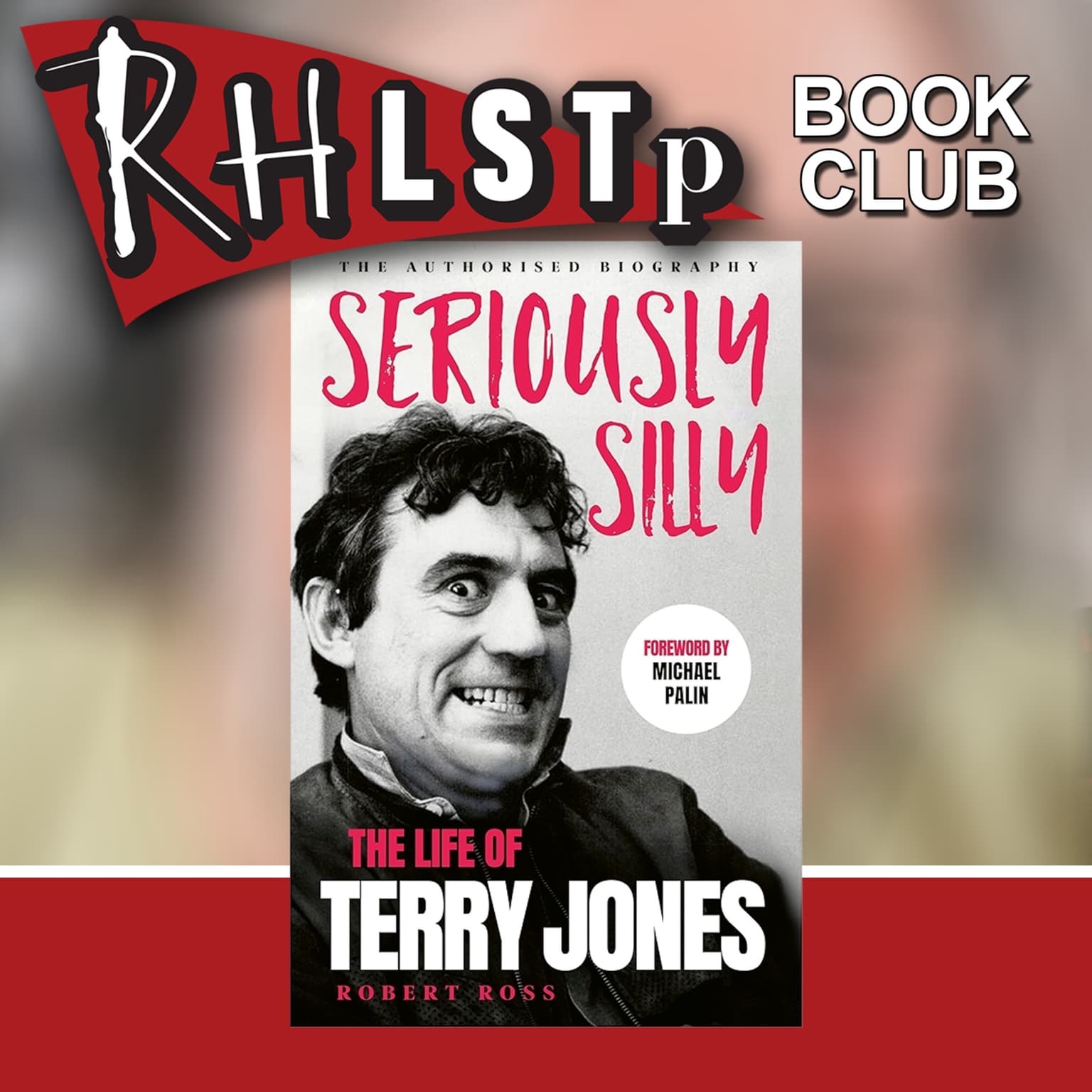 RHLSTP Book Club 161 - Robert Ross artwork
