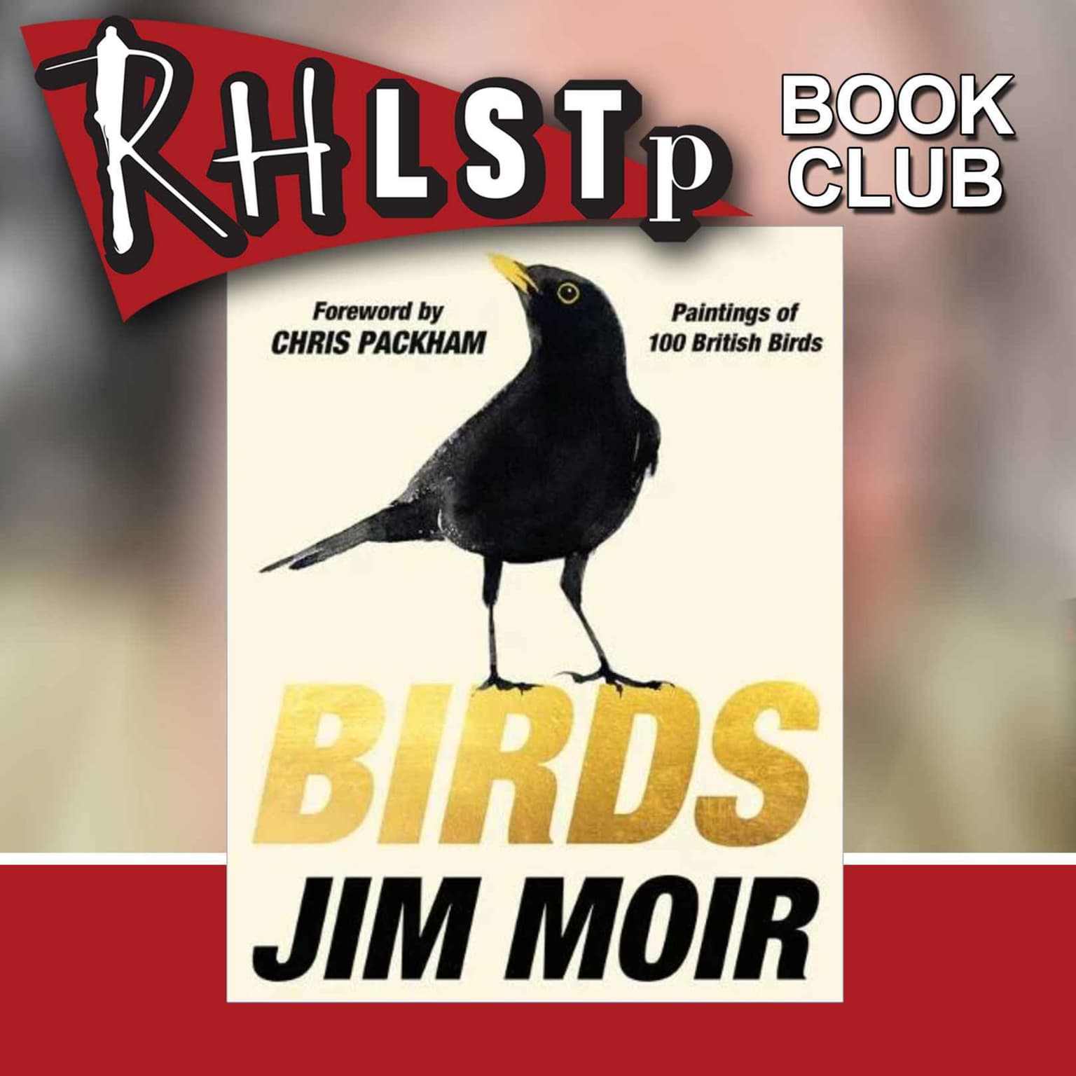 RHLSTP Book Club 91 - Jim and Nancy Moir artwork